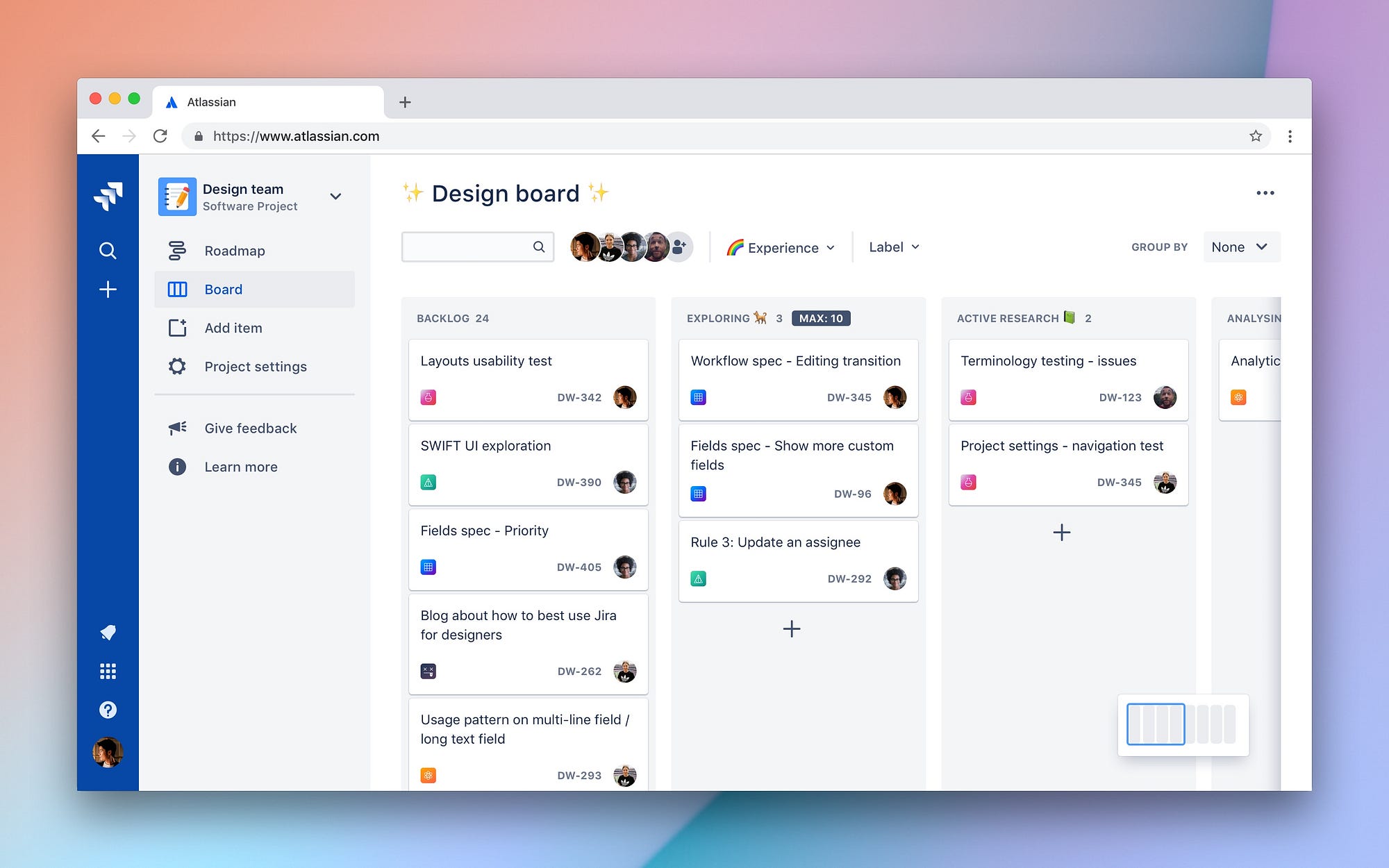 Jira Project Management Software for Designers