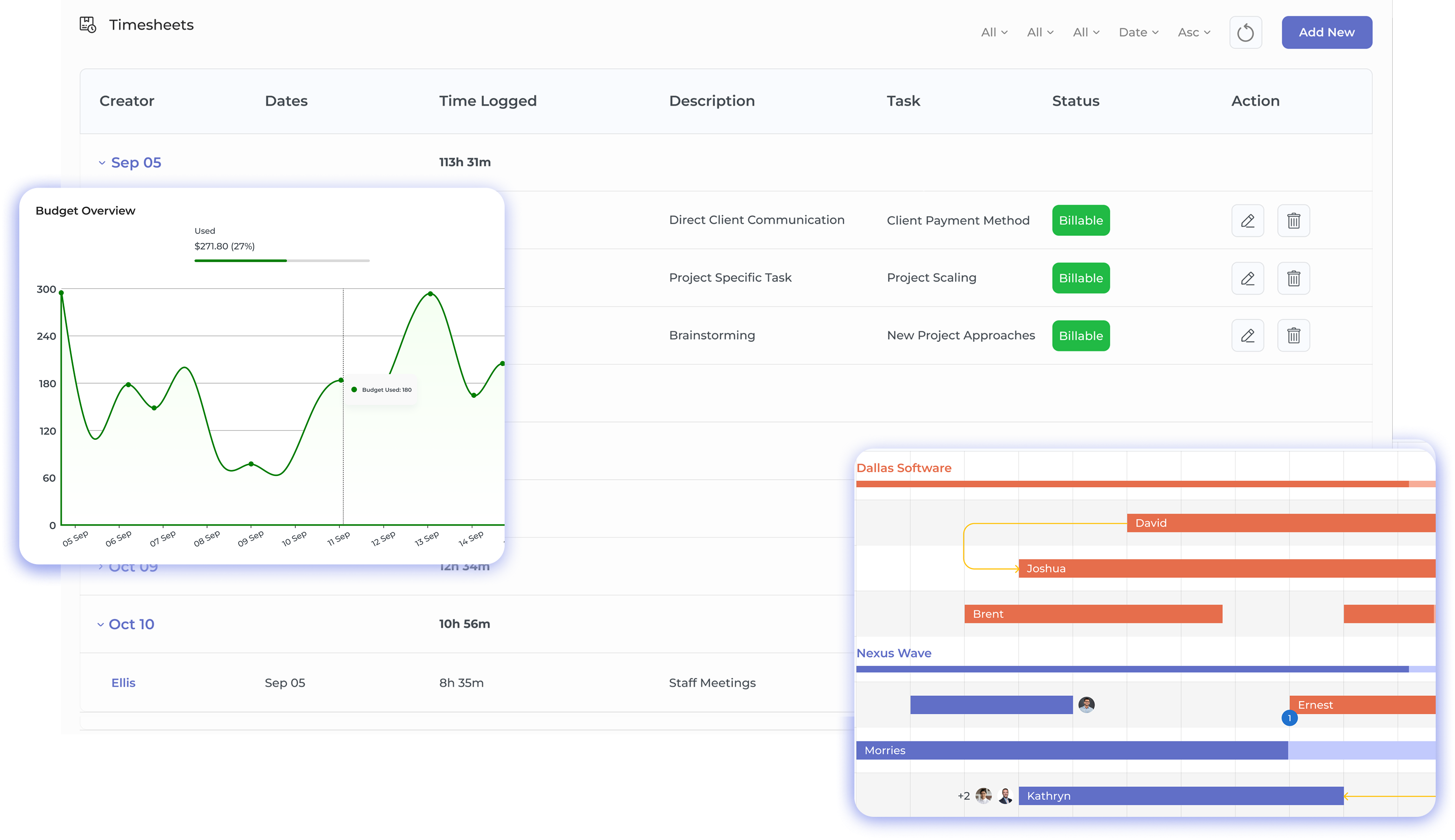 Kooper Client Management
