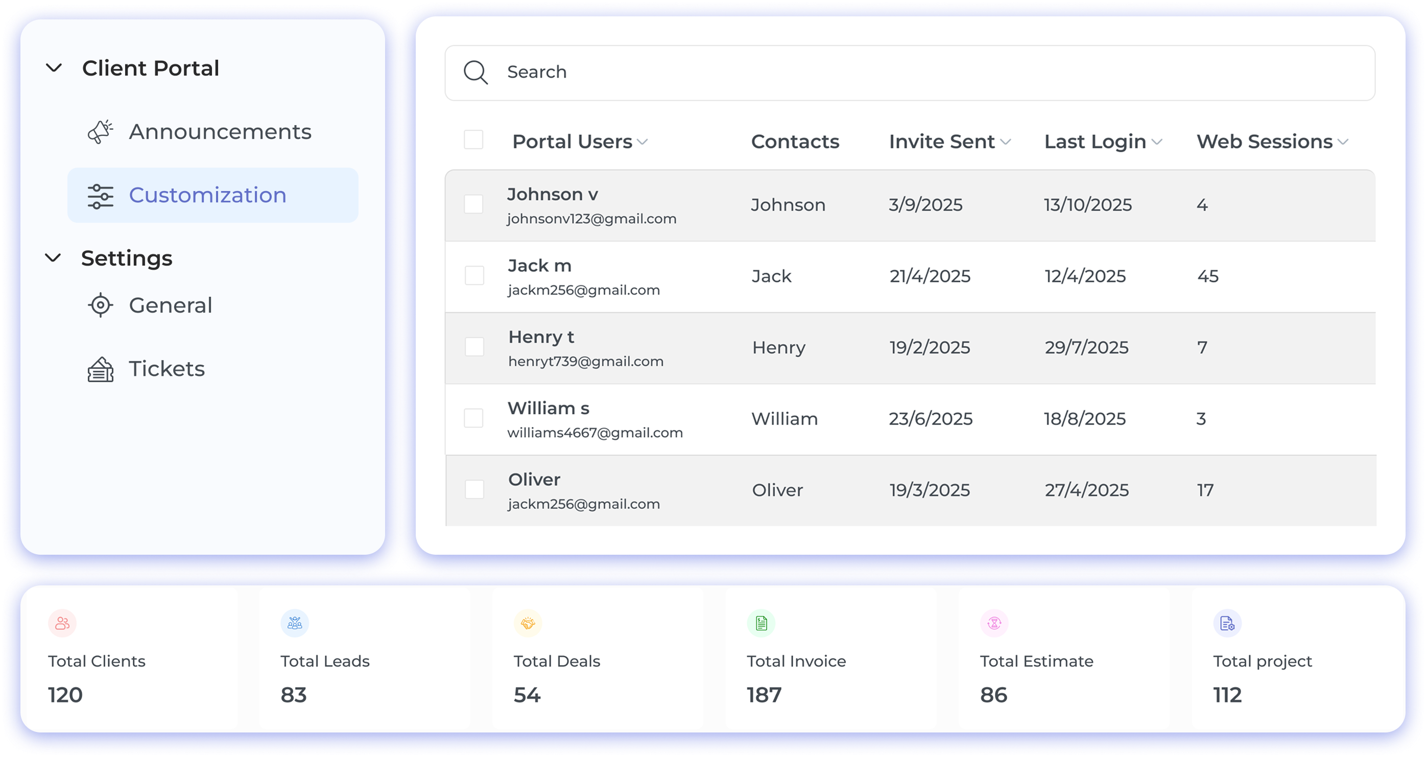 Kooper Client Portal Software for Accountants