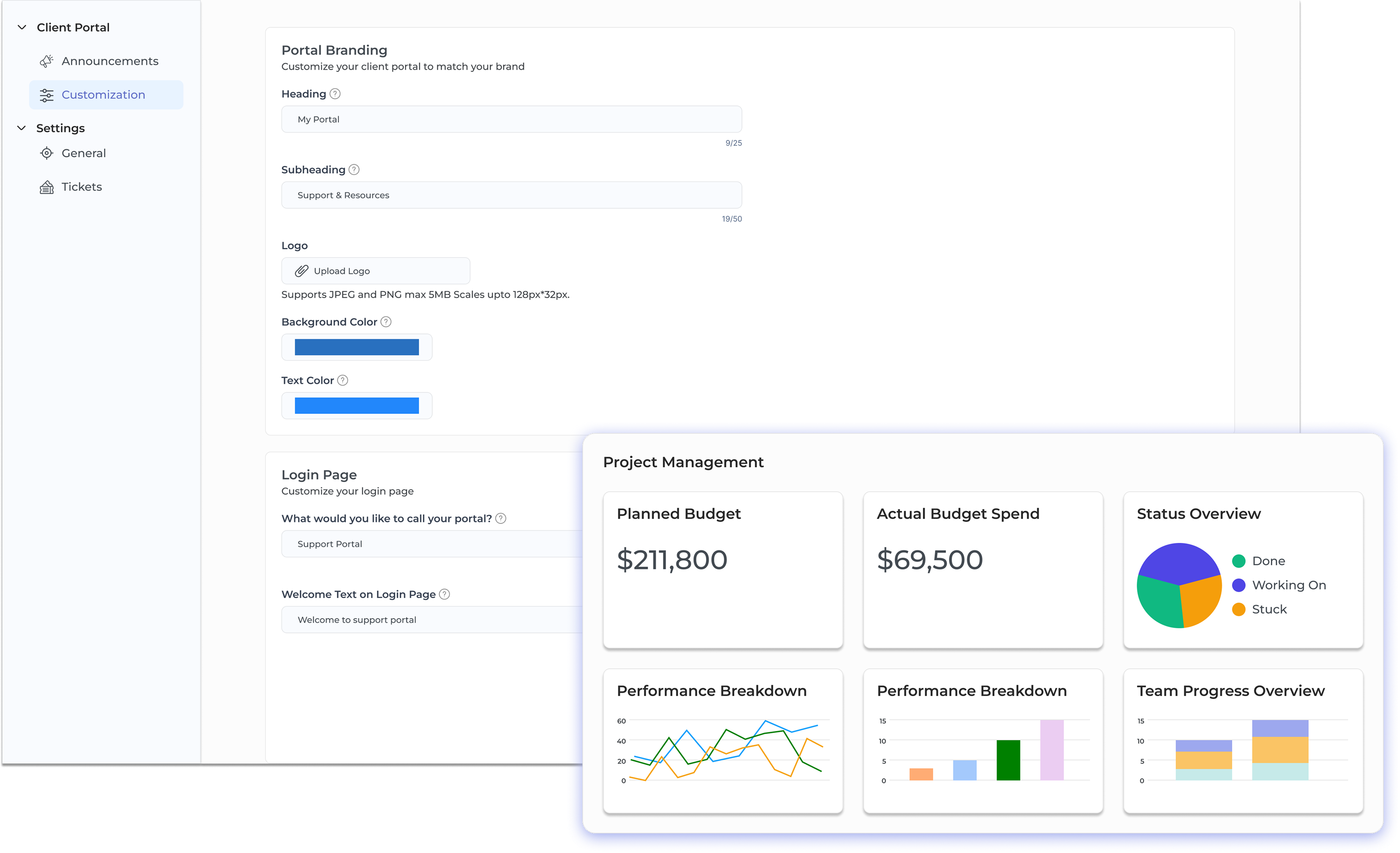 Kooper Client Portal Software for Agencies