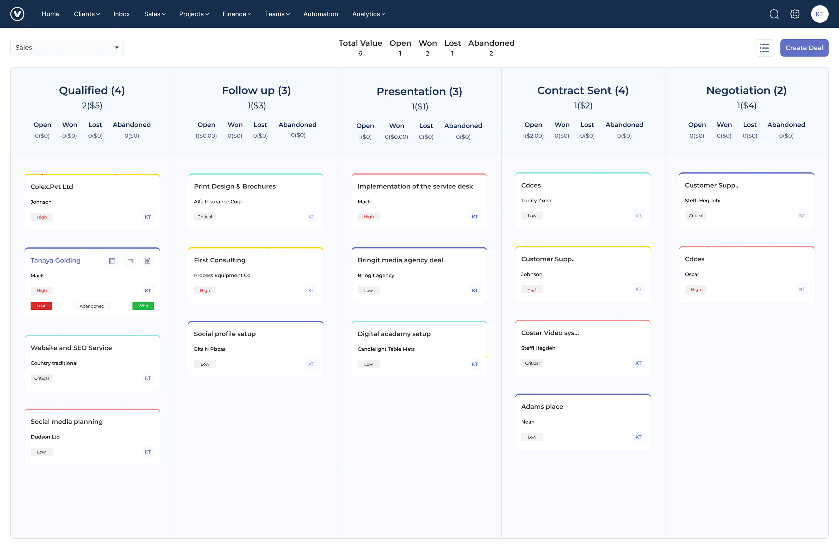Kooper Crm Software For Agencies