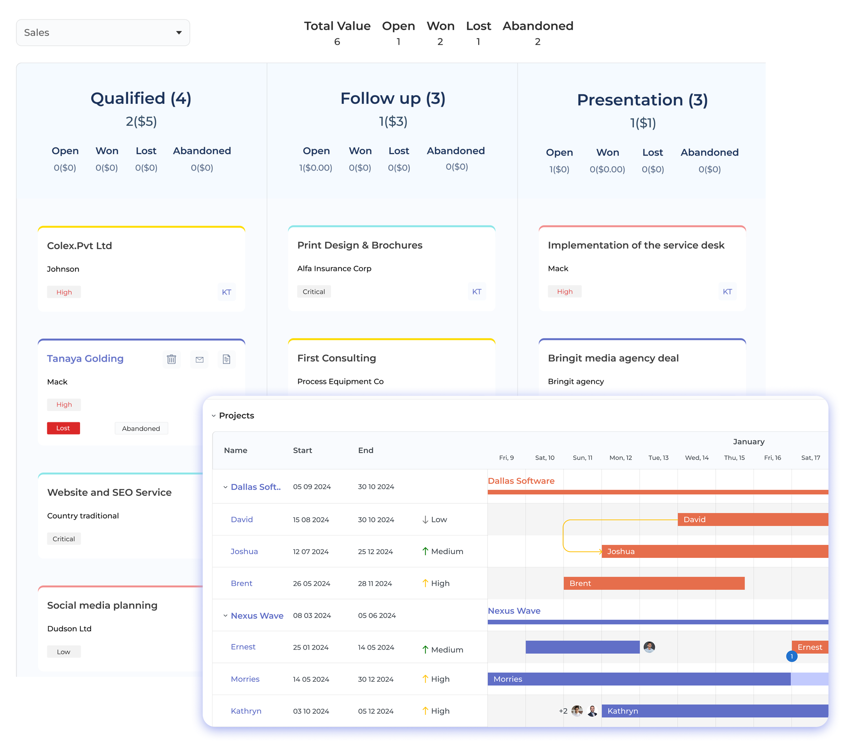 Kooper Crm for Consultants