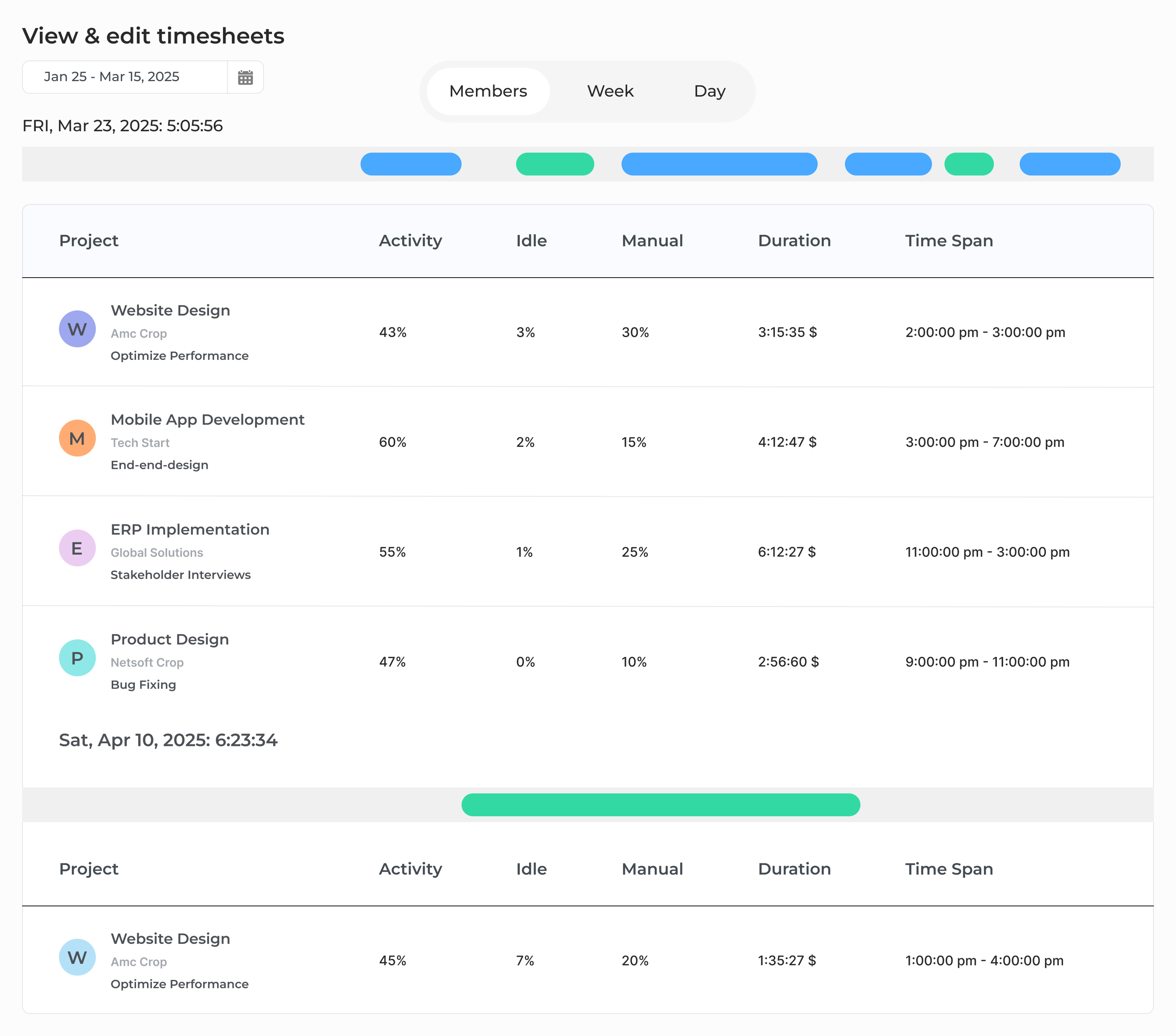 Kooper Employee Time Tracking Software