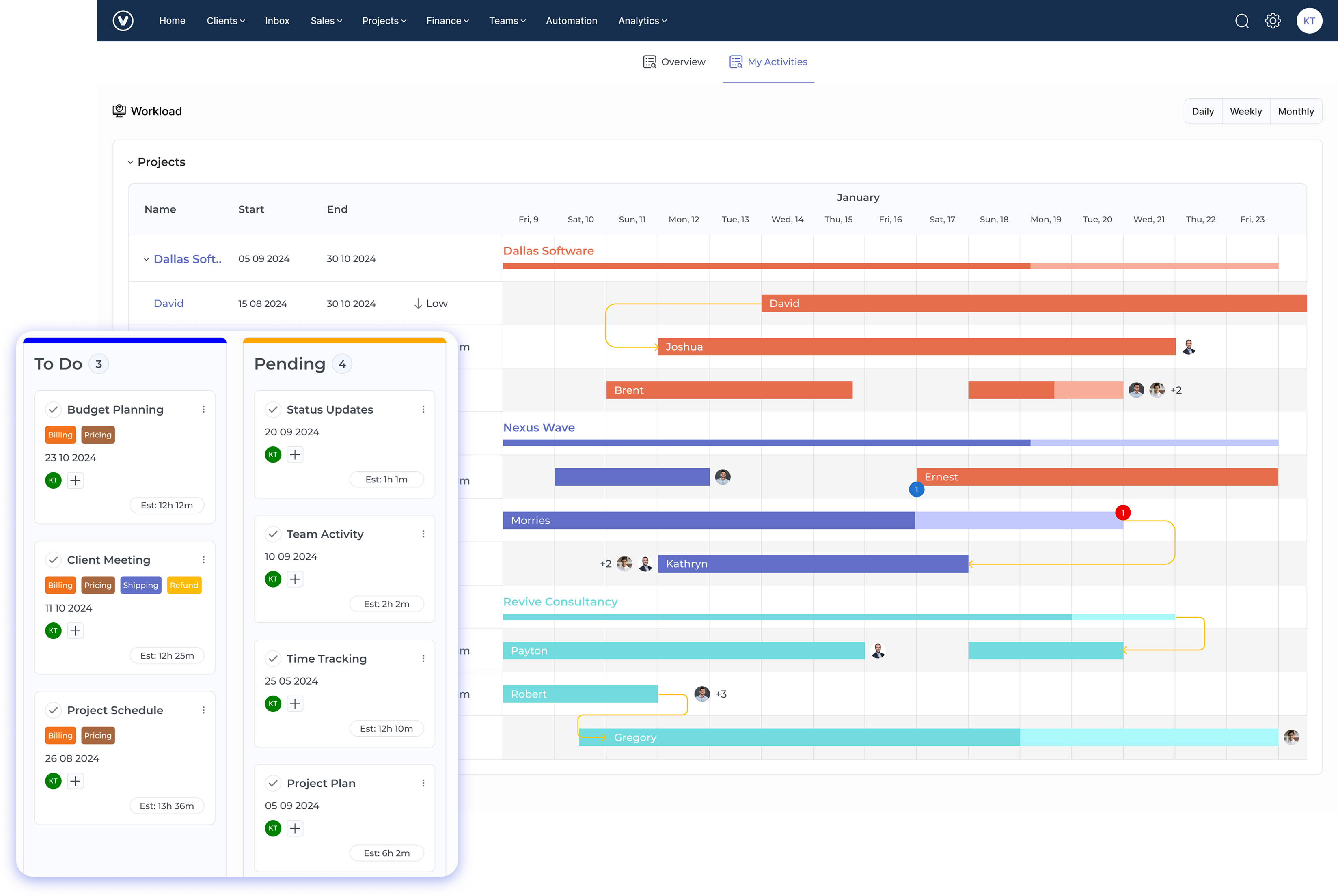 Kooper Project Management Software for Engineers