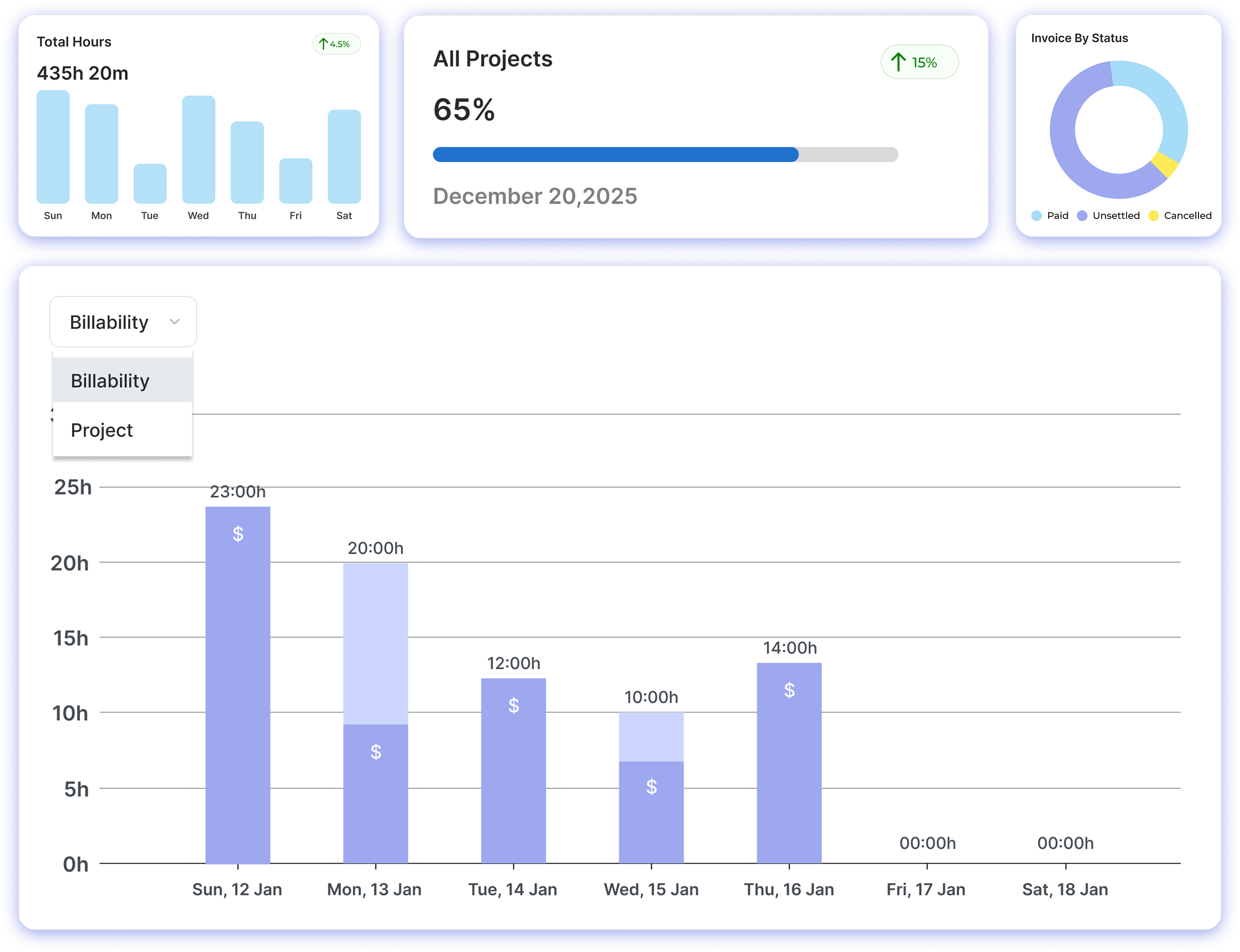 Kooper Time and Billing Software for Accountants