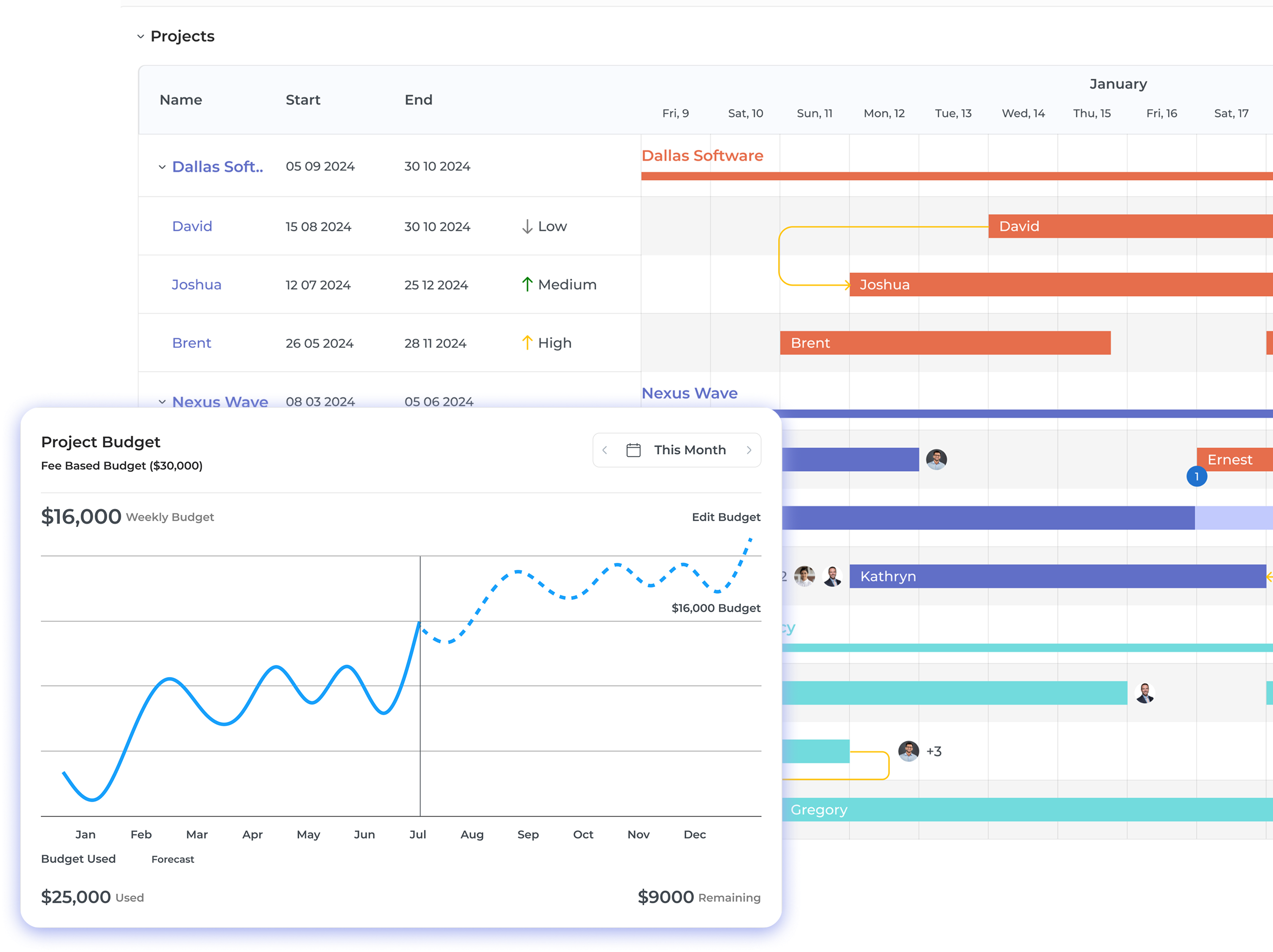 Marketing Project Management Software