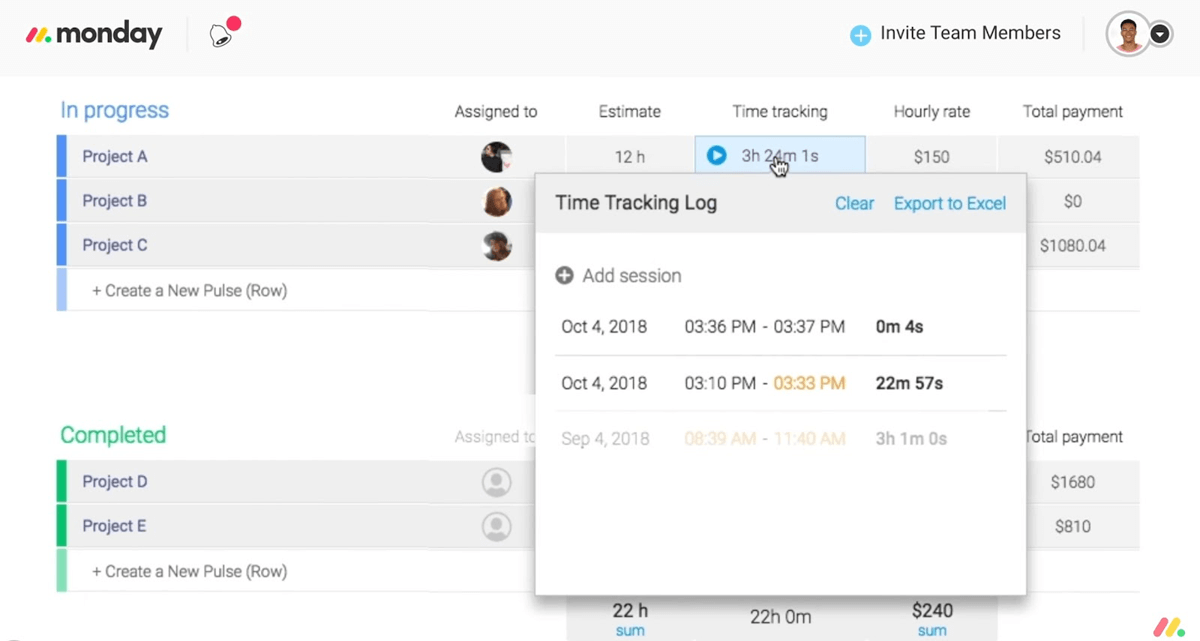 Monday.com CRM for Freelancers (1)