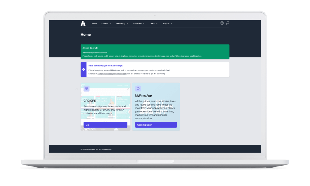 MyFirmsApp Client Portal for Accountants