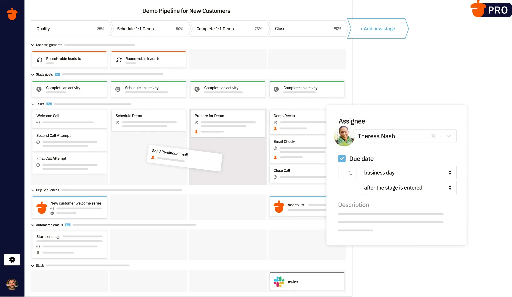 Nutshell CRM for Small Businesses
