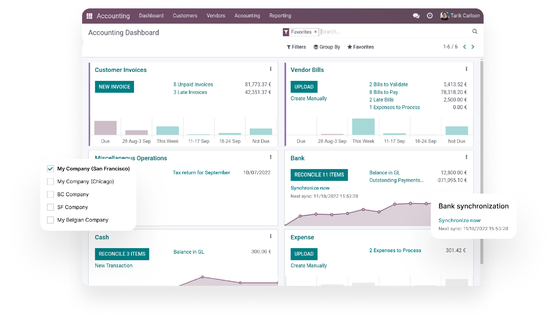 Odoo Small Business Management Software