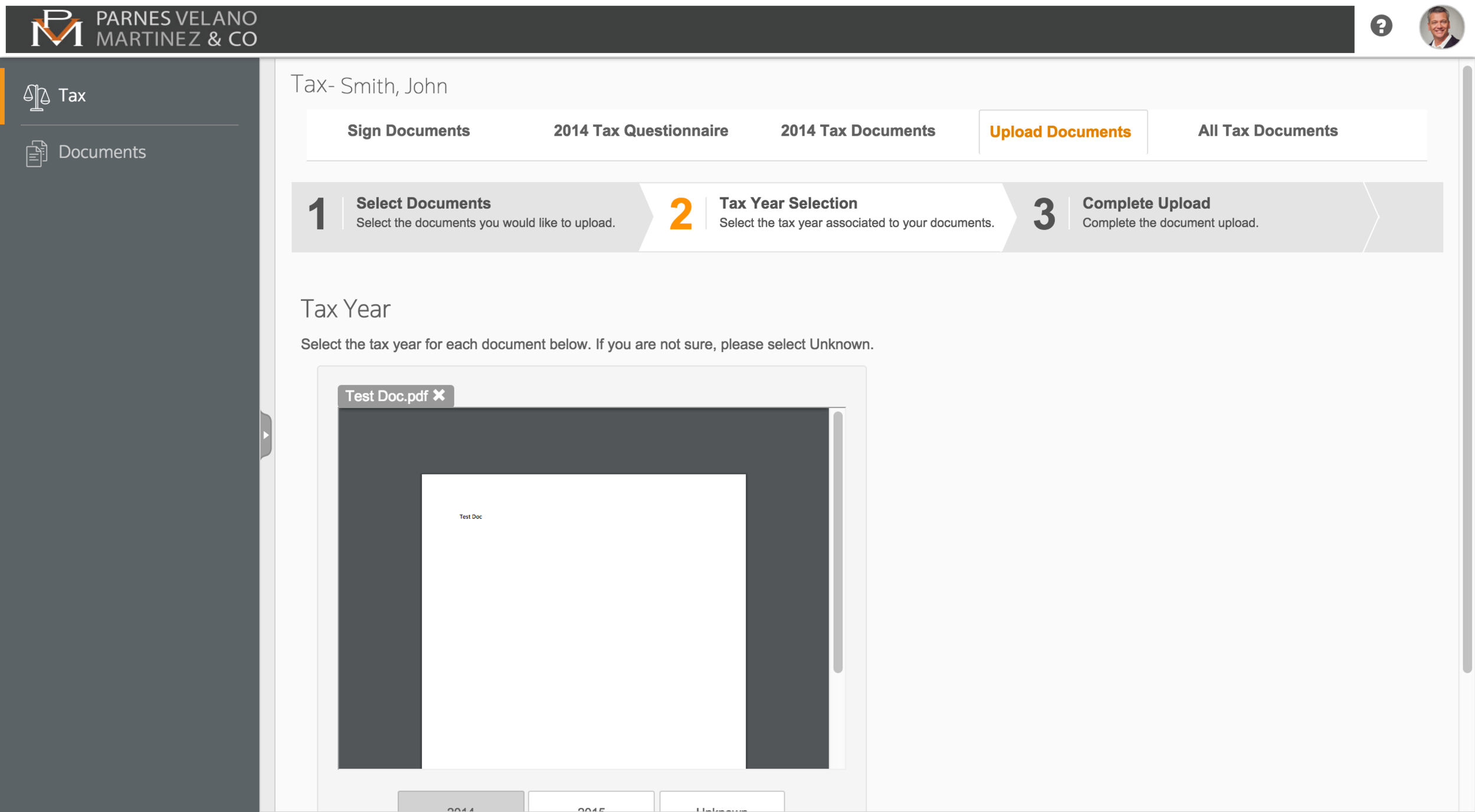 Onvio Client Center Client Portal for Accountants