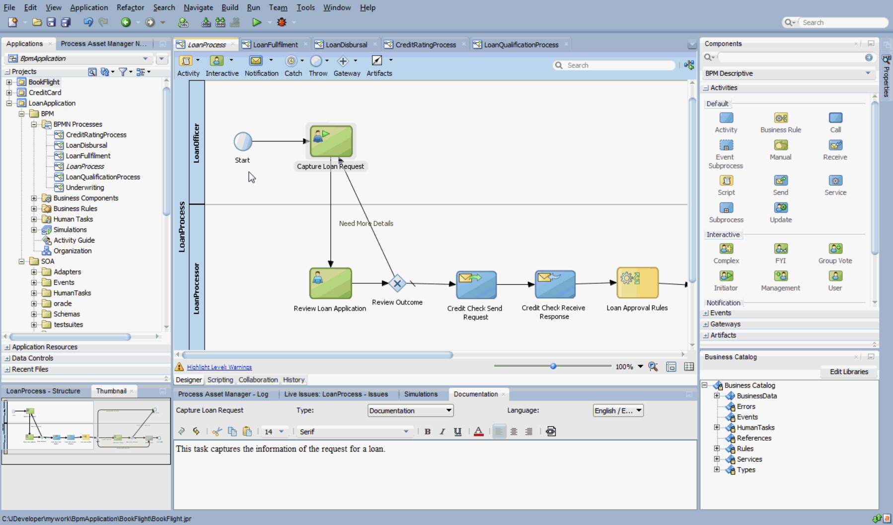 Oracle BPM Suite Business Process Management Tools
