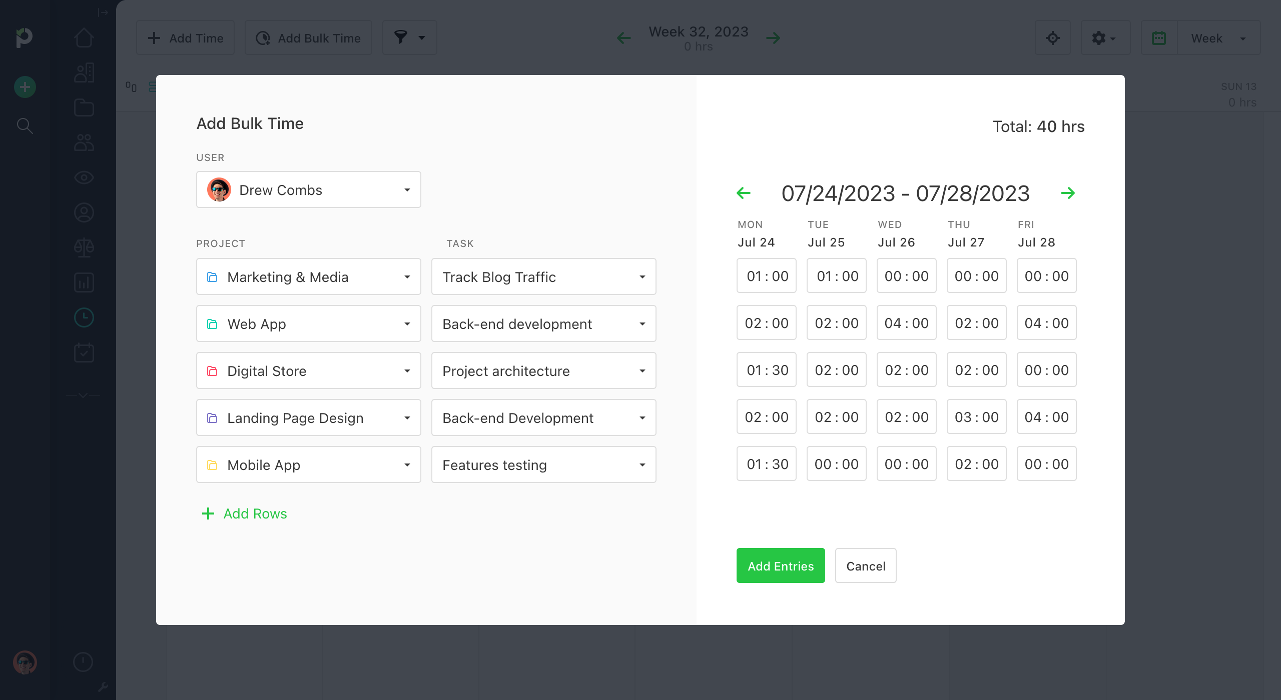 Paymo Employee Time Tracking Software