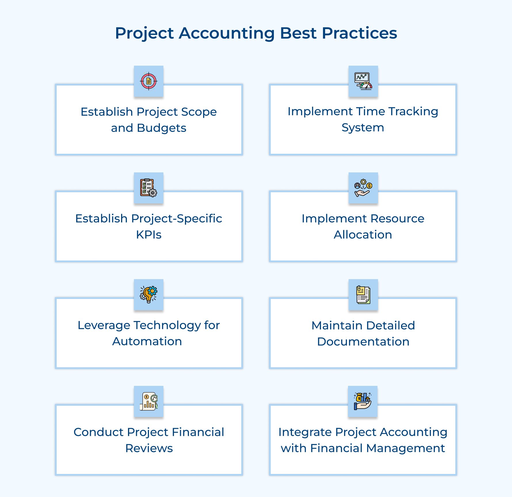 Project Accounting Best Practices
