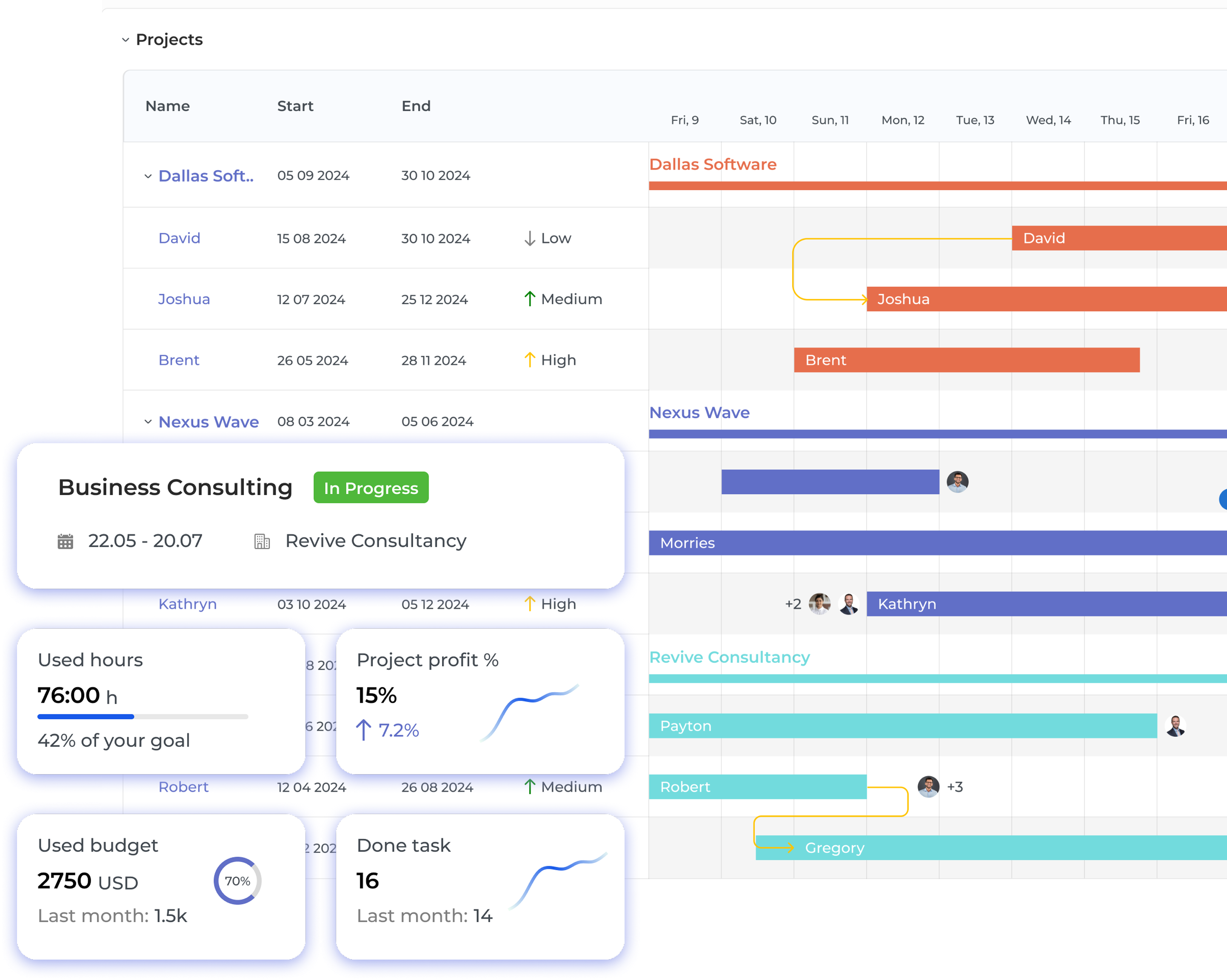Project Management Tools for Consultants