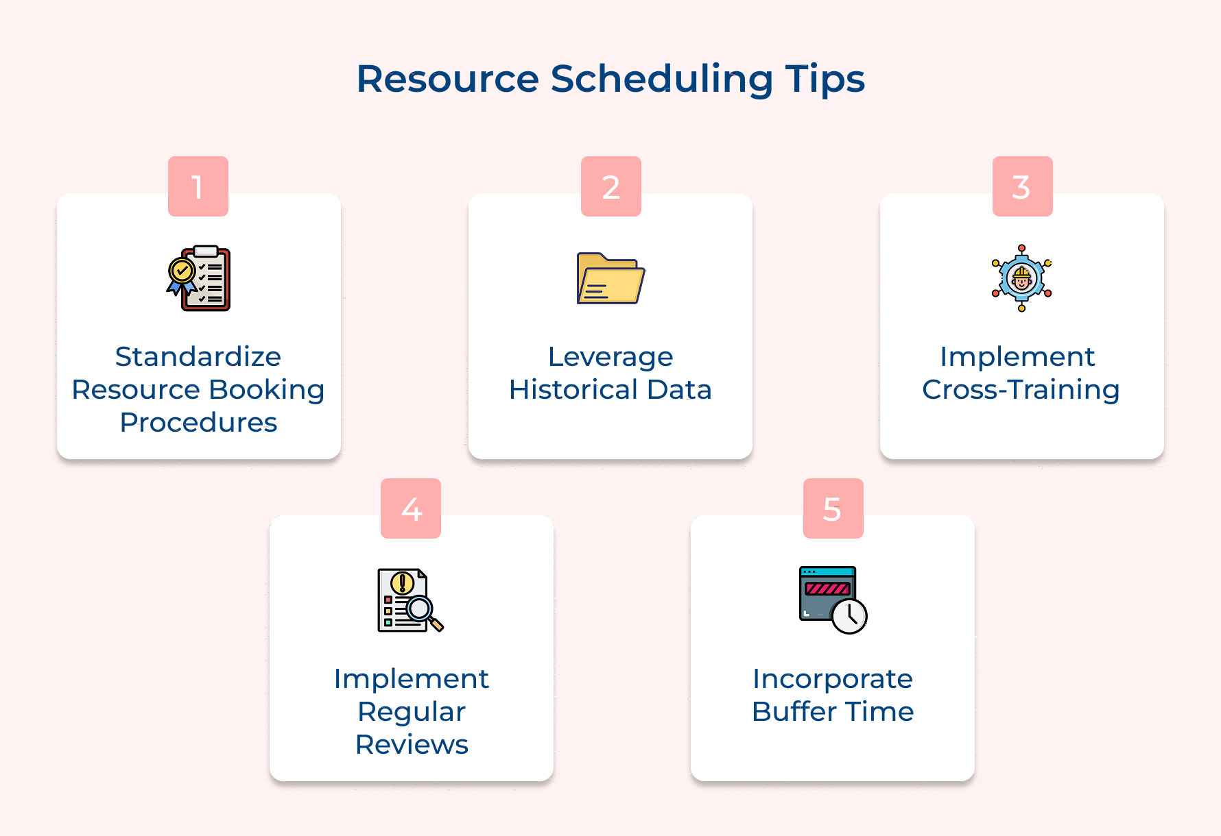 Resource Scheduling Tips