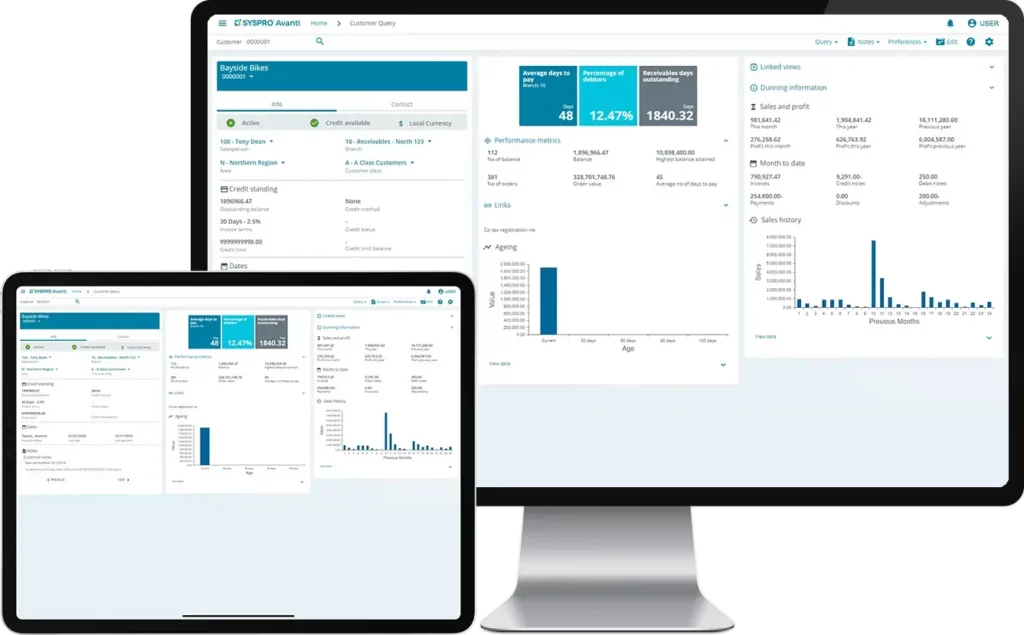 SYSPRO ERP for Agencies