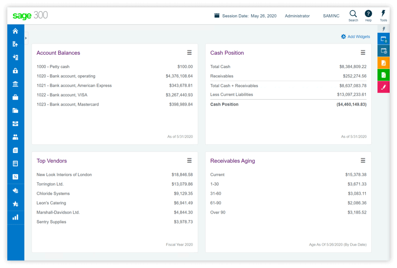 Sage 300 Construction Project Management Software
