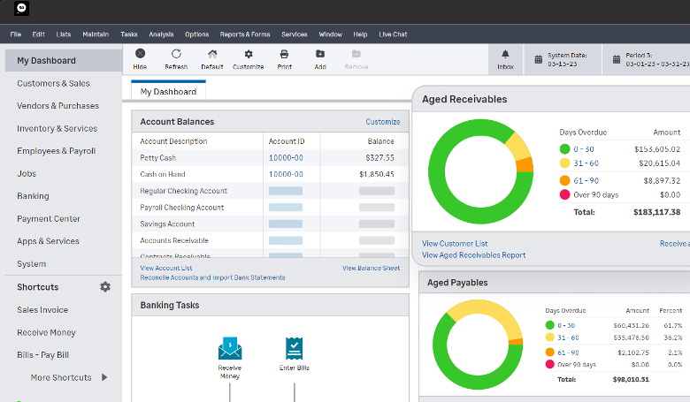Sage Business Cloud Small Business Management Software