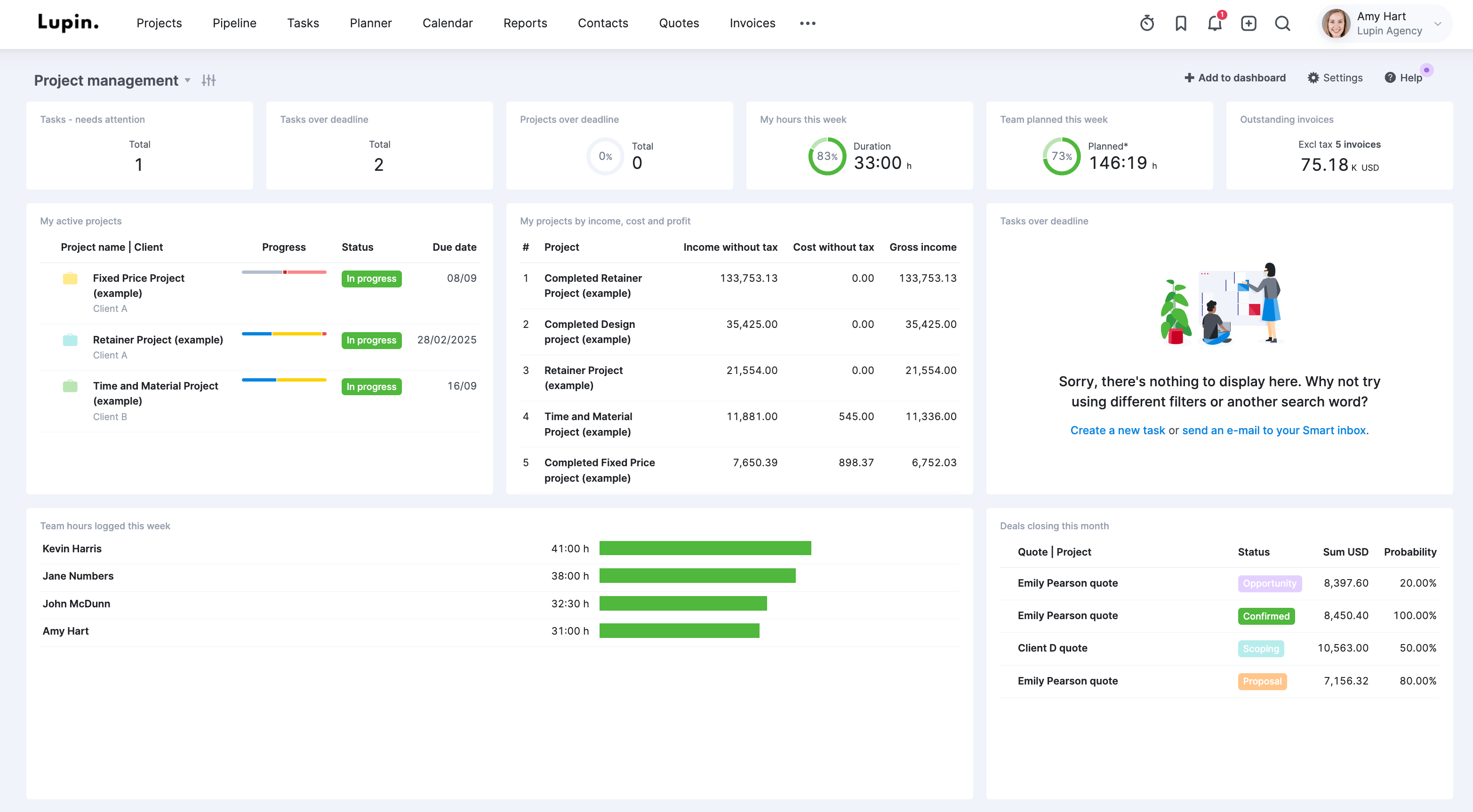 Scoro Project Management Tools for Startups