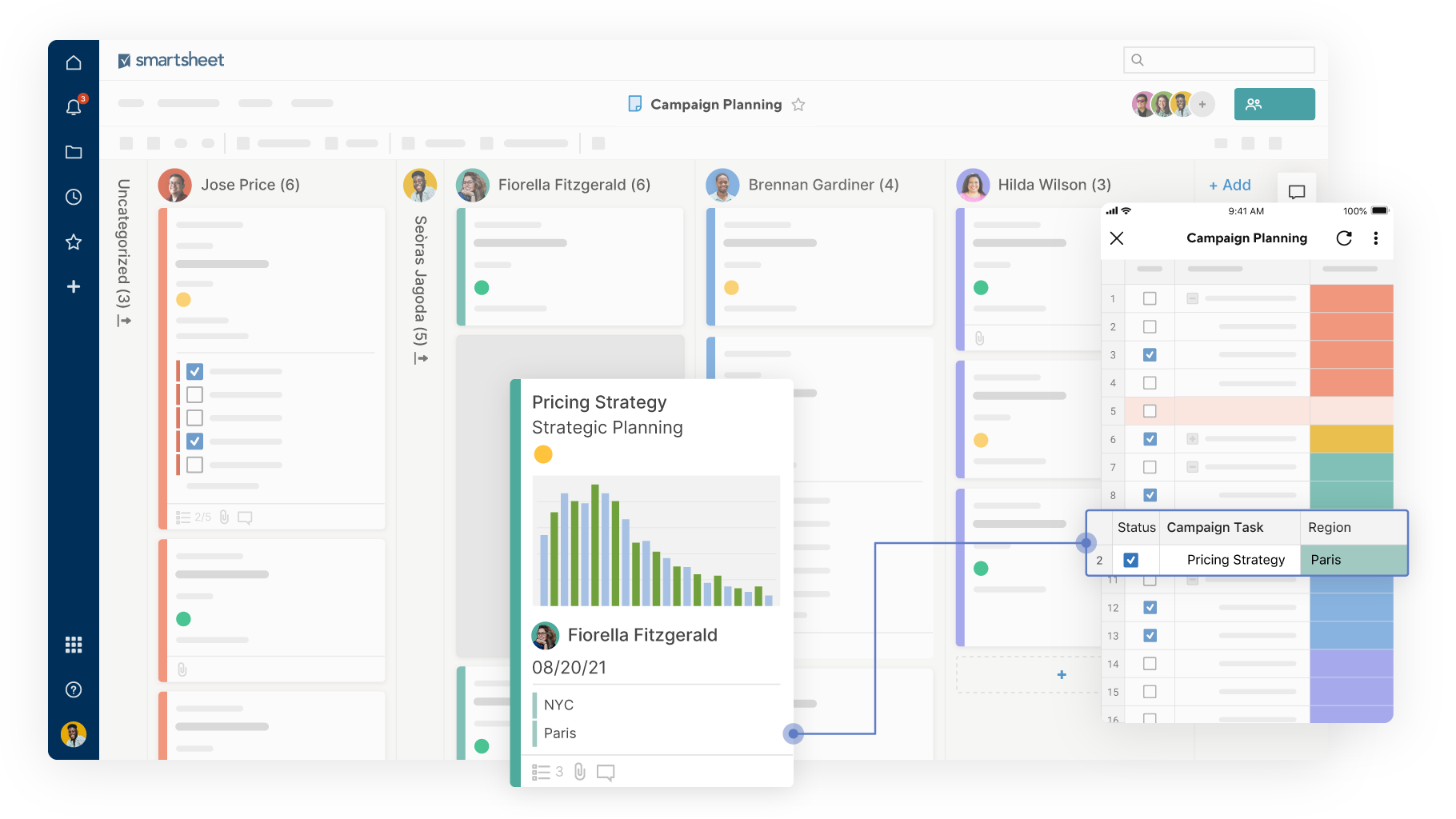 Smartsheet Project Management Software for Engineers