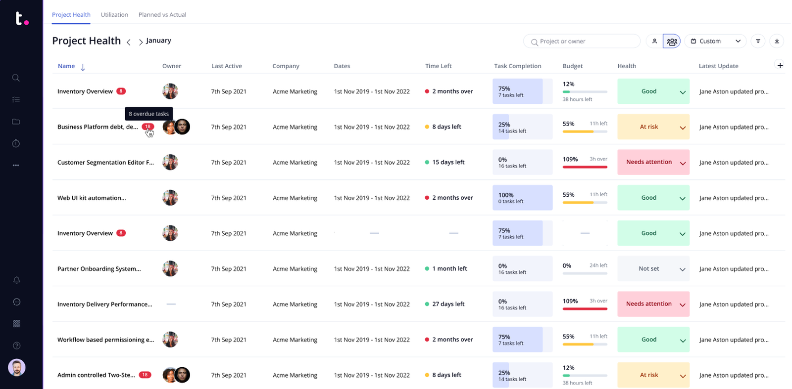 Teamwork SMB Resource Management Software