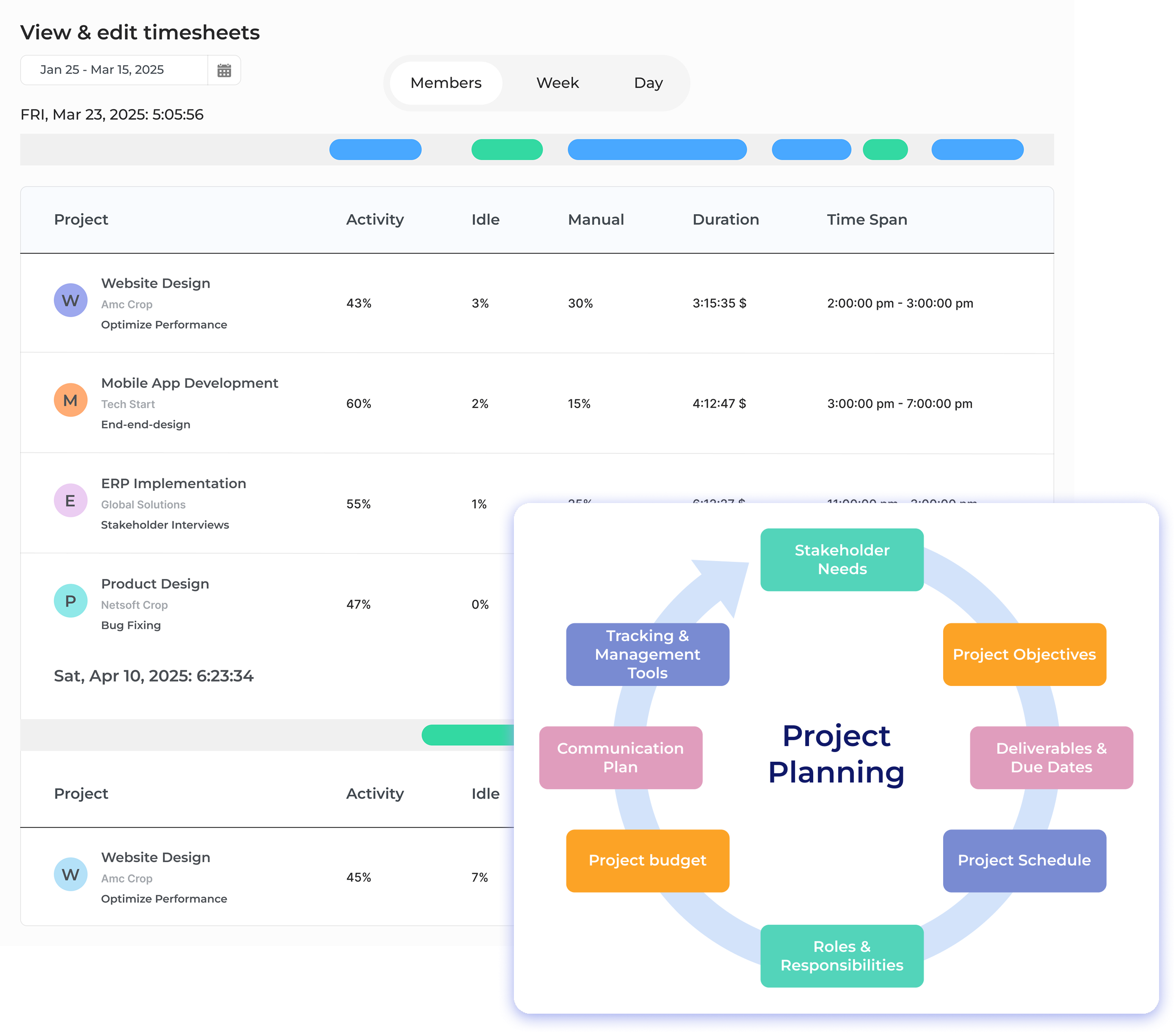 Time Tracking Software