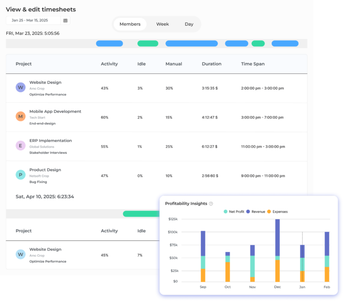 10 Best Time Tracking Software & Tools for Consultants 2026