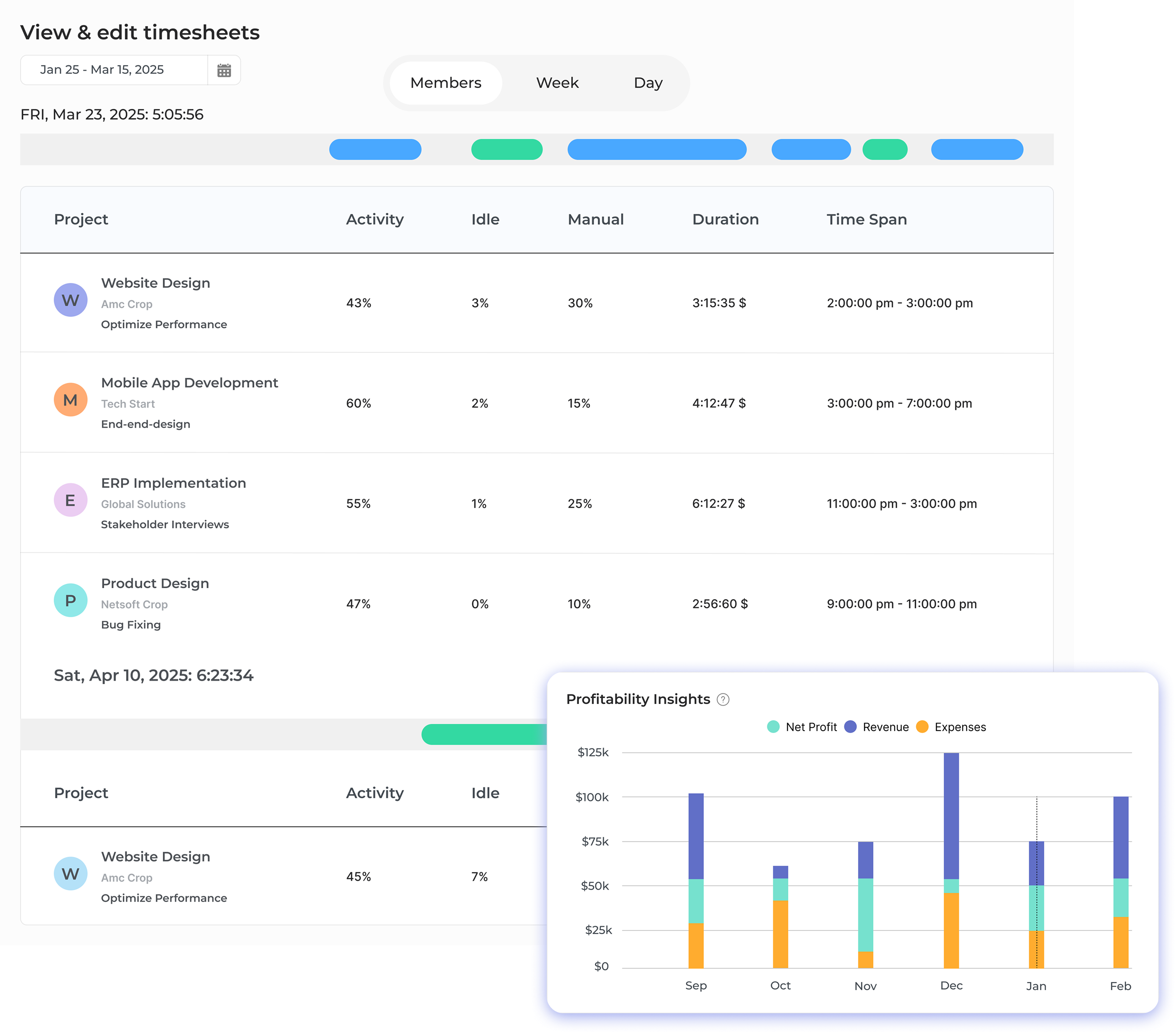 Time Tracking Software for Consultants