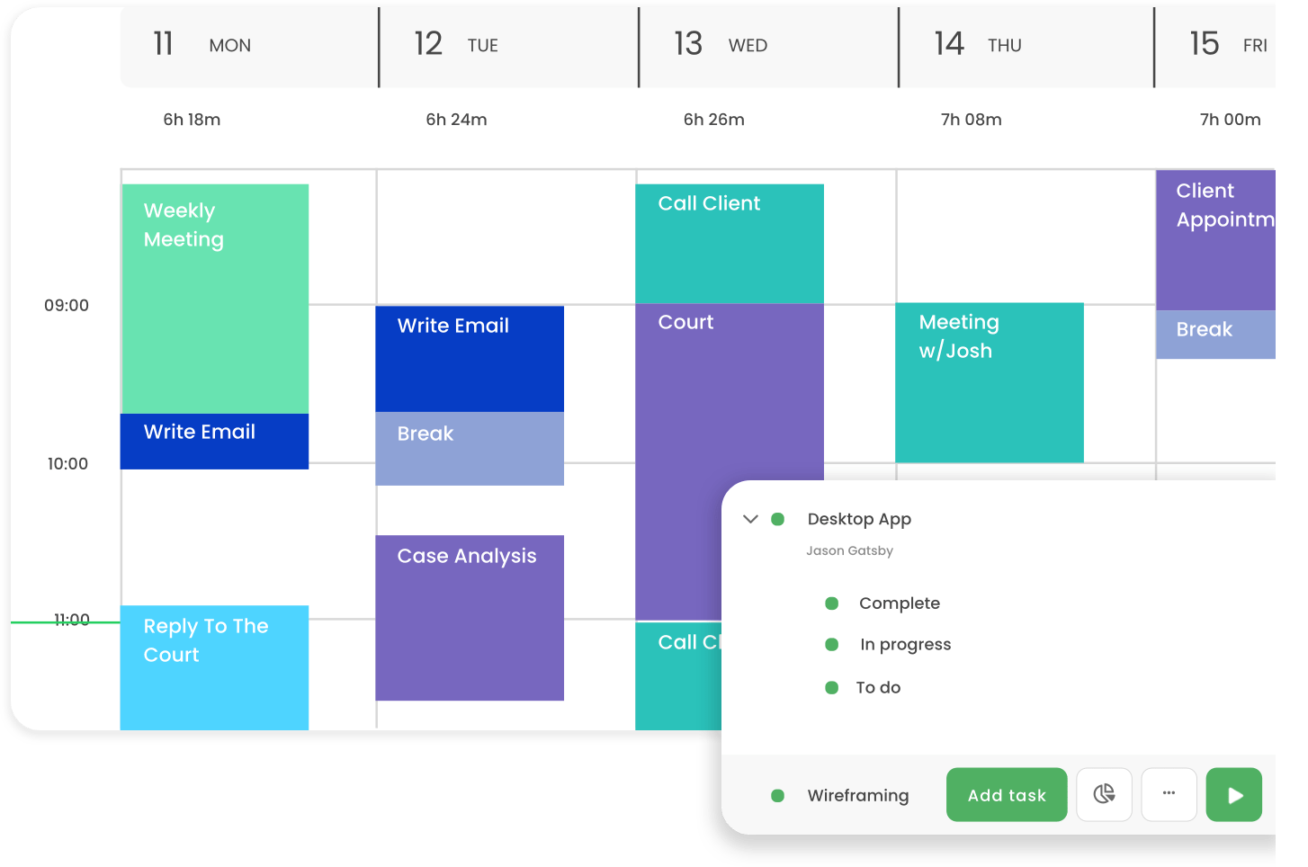 TimeCamp Time Tracking Software for Lawyers