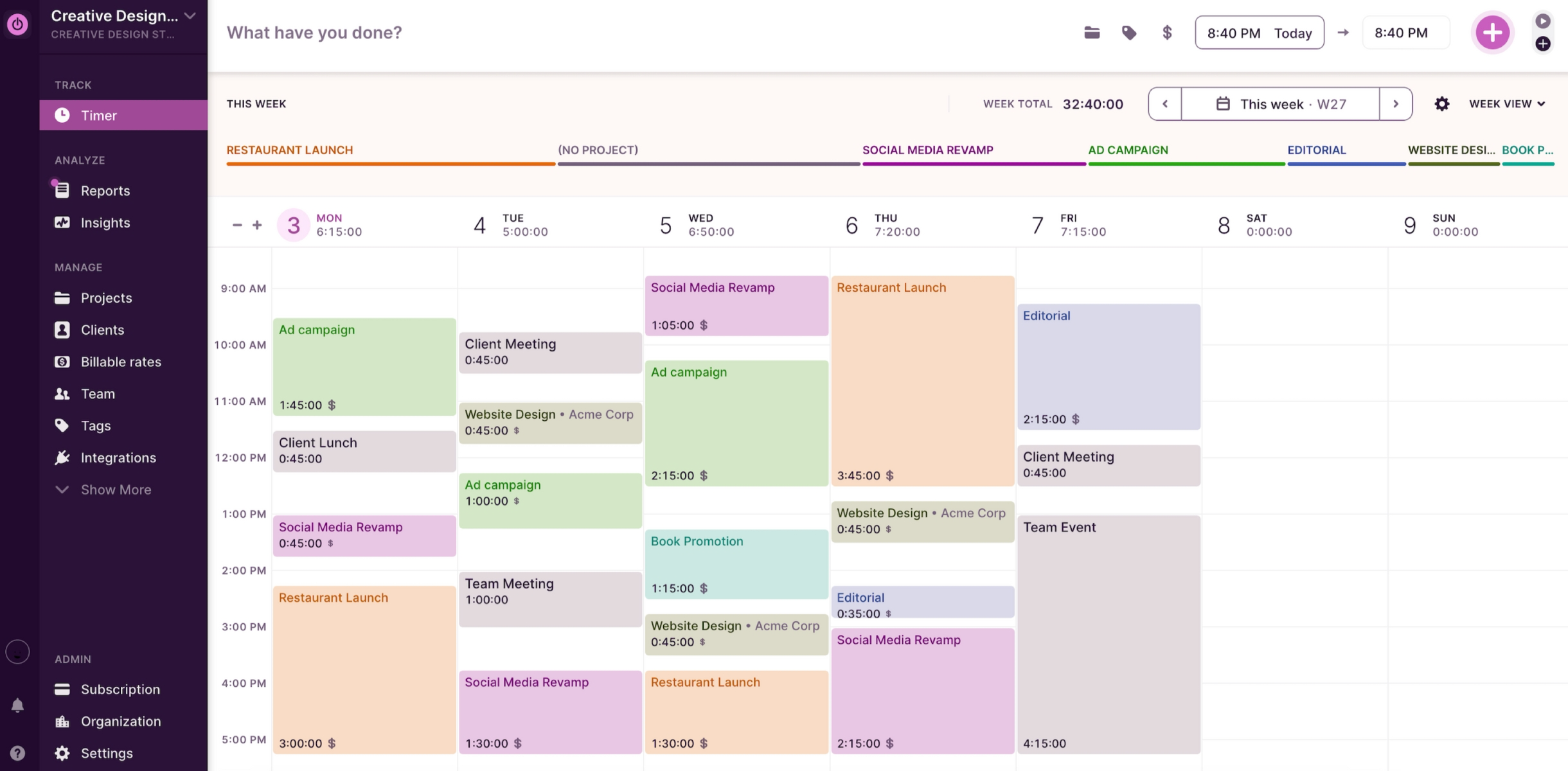 Toggl Track Time Tracking Software for Consultants