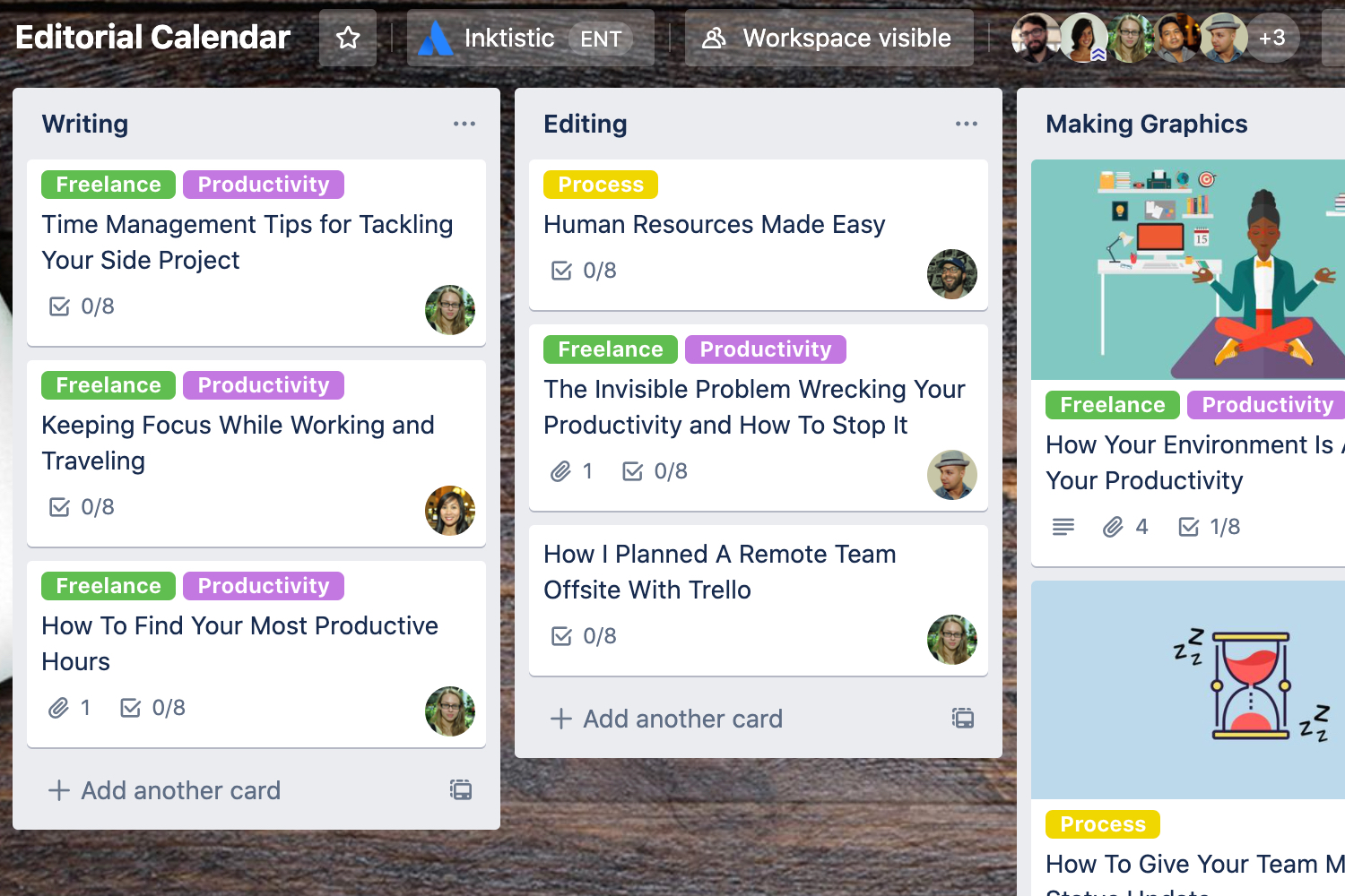 Trello Marketing Agency Software