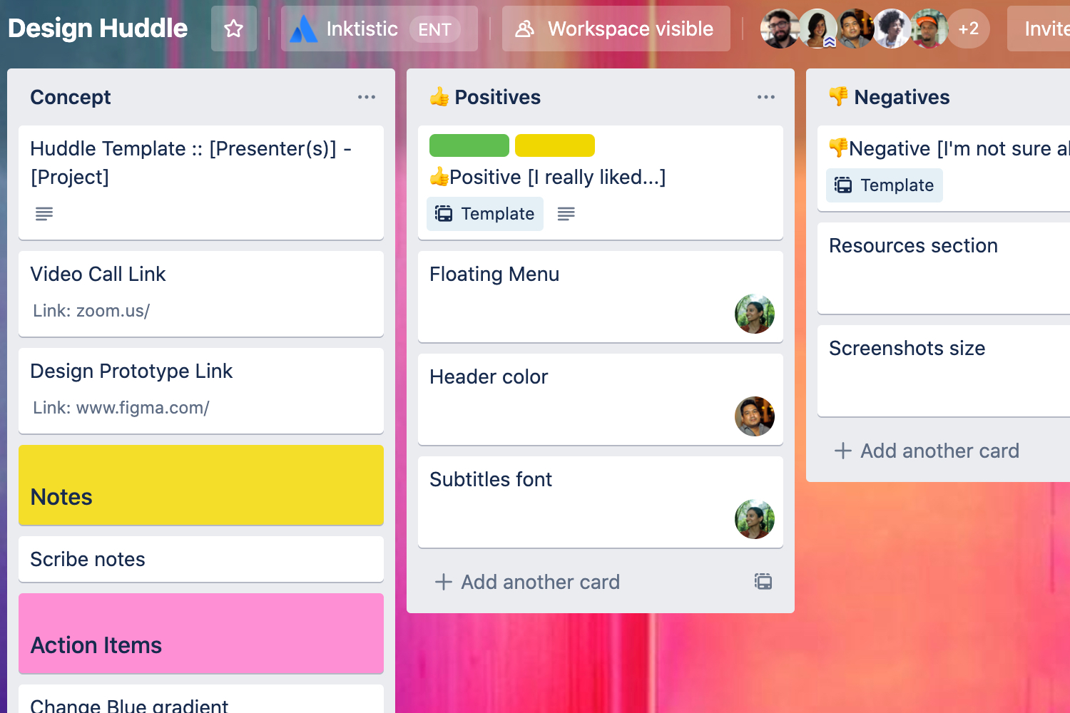 Trello Project Management Software for Designers