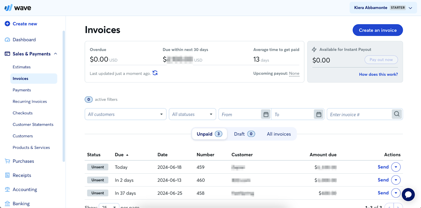 Wave Agency Billing Software