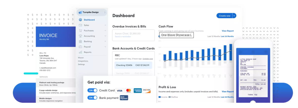 Wave Invoicing Software for Freelancers