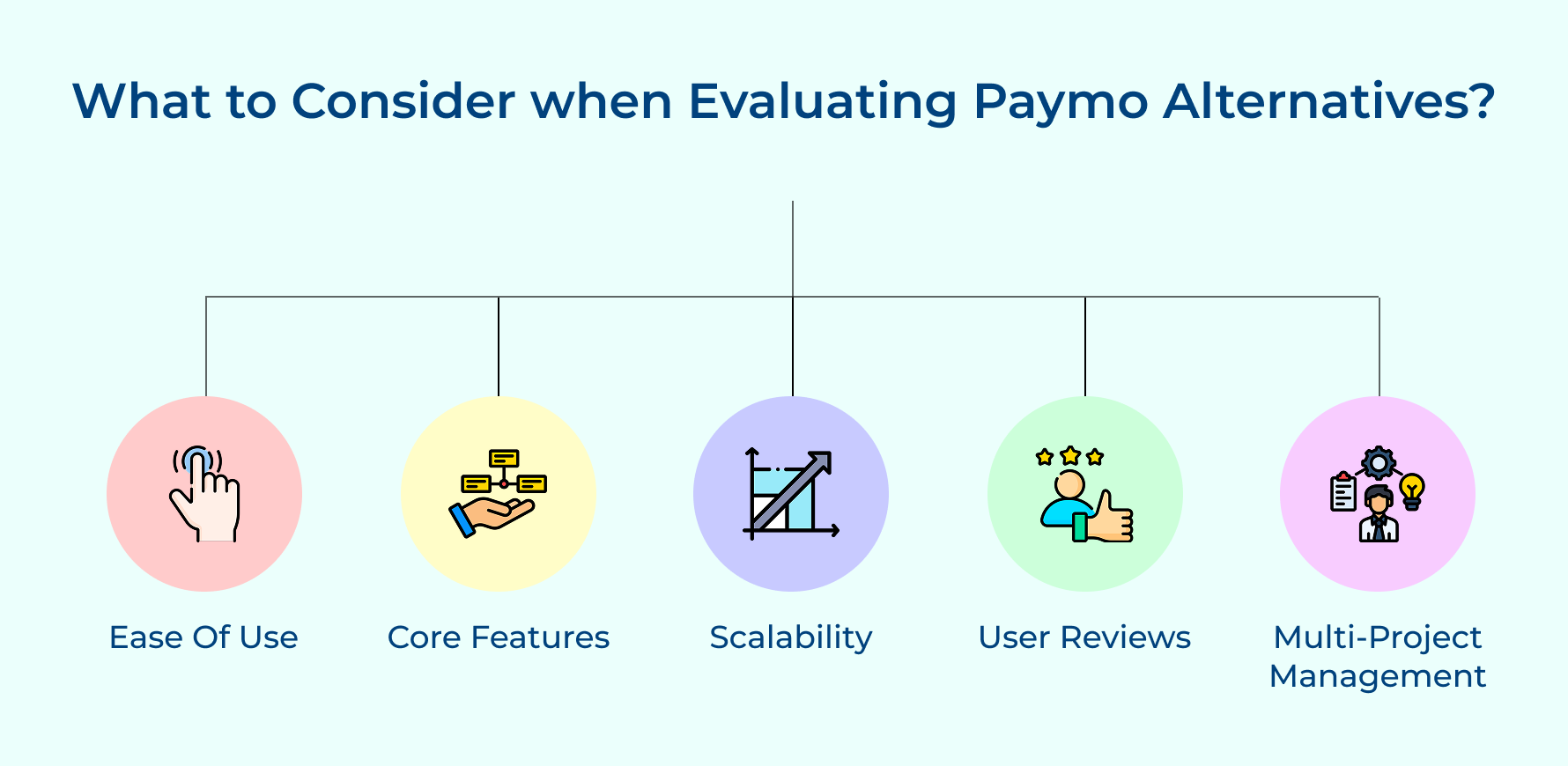 What to Consider When Evaluating Paymo Alternatives