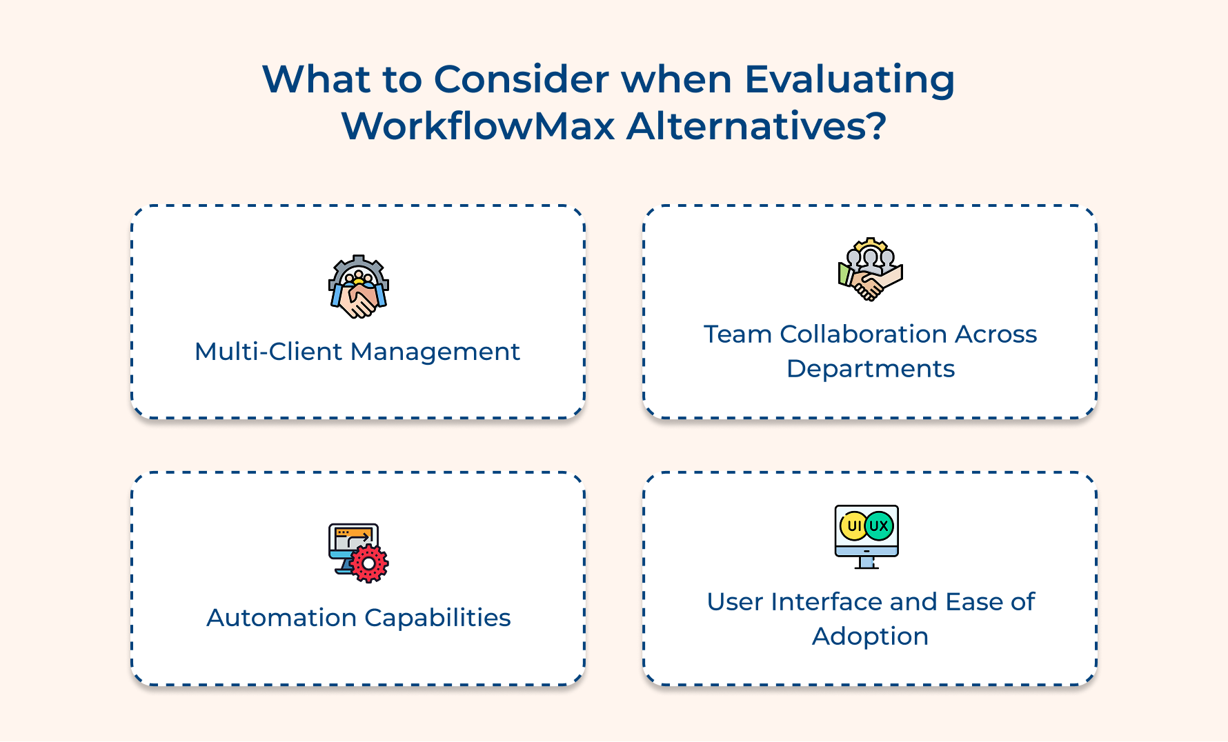 What to Consider When Evaluating WorkflowMax Alternatives