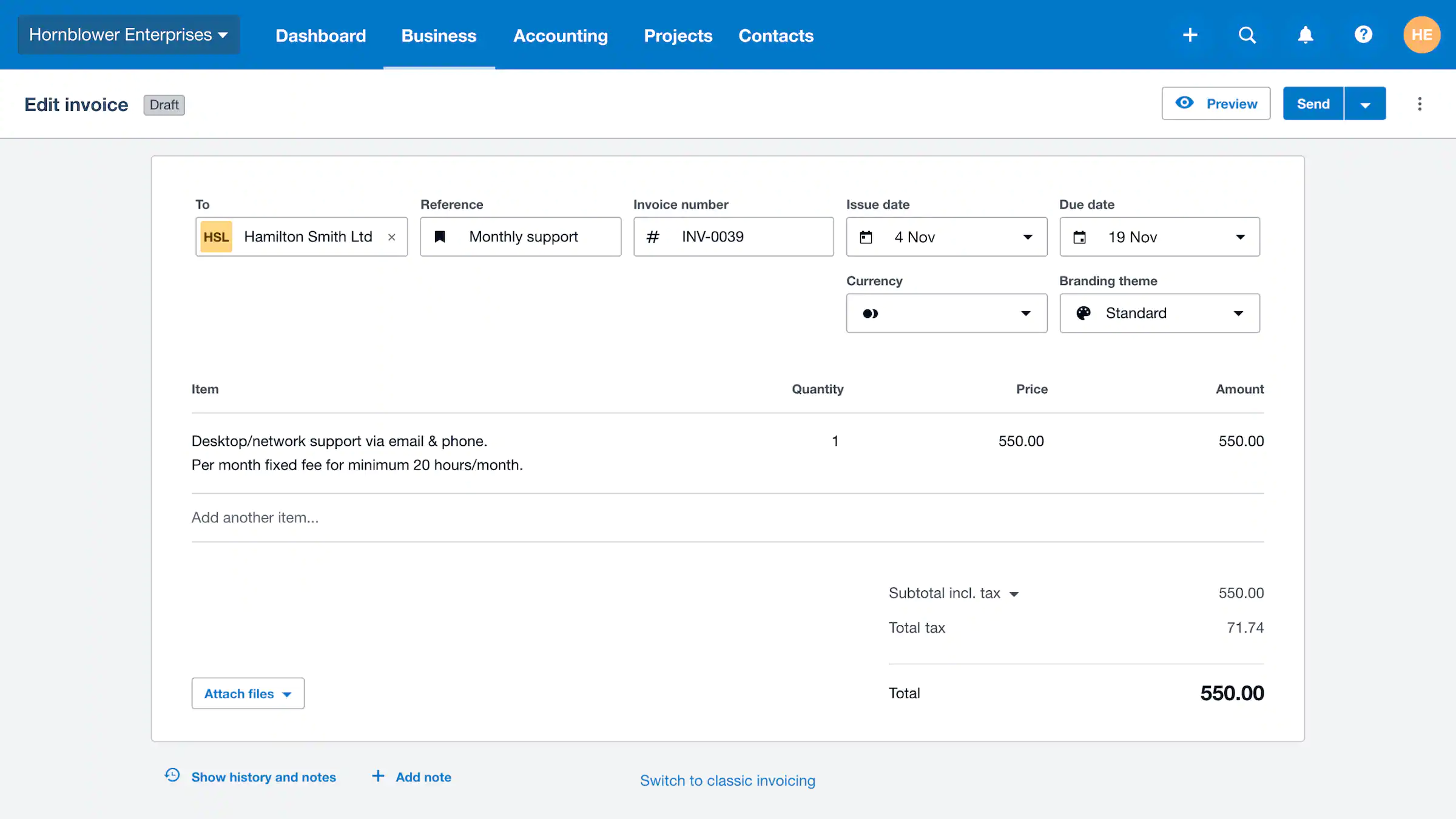 Xero Agency Billing Software