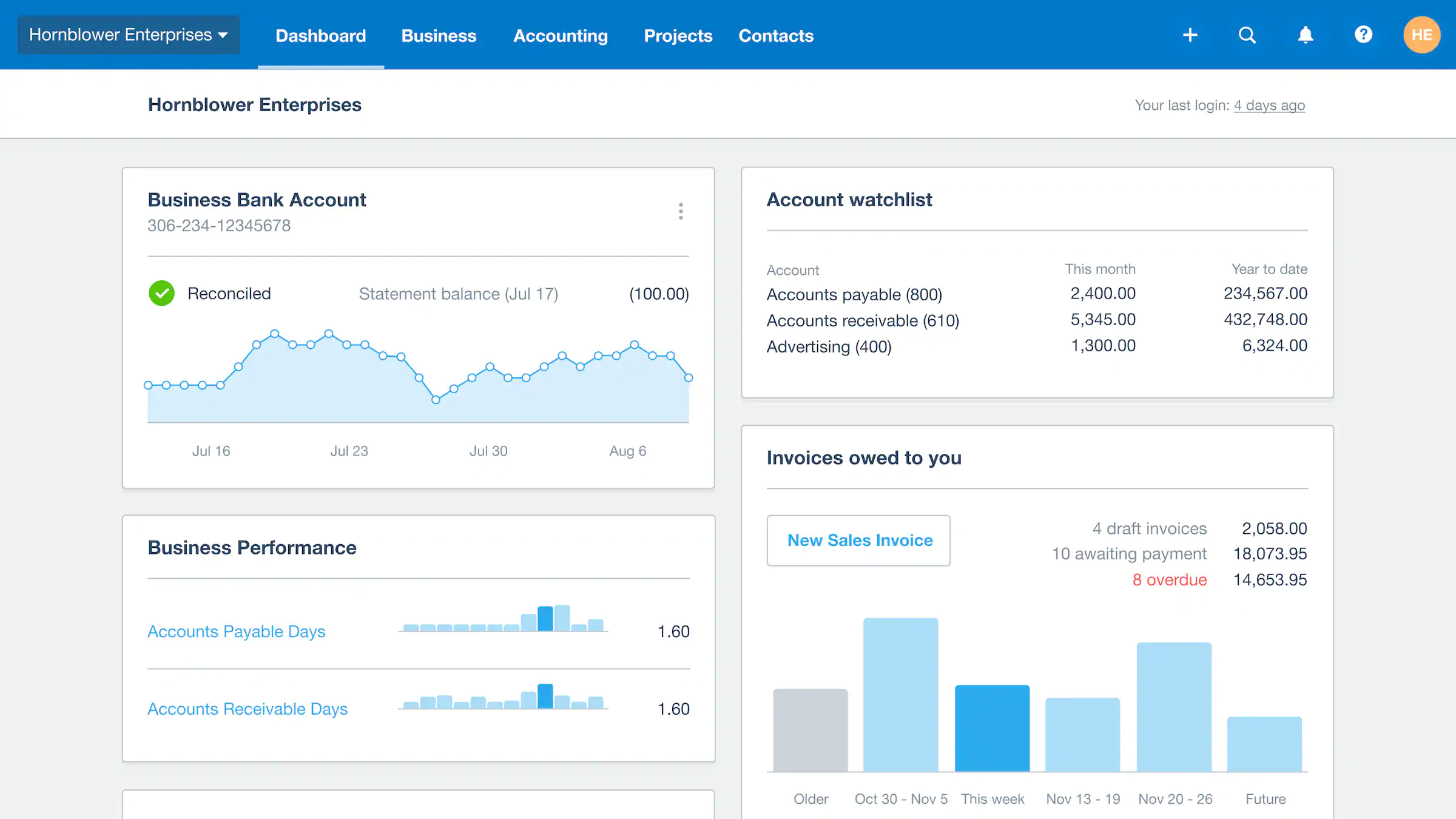 Xero Invoicing Software for Small Businesses