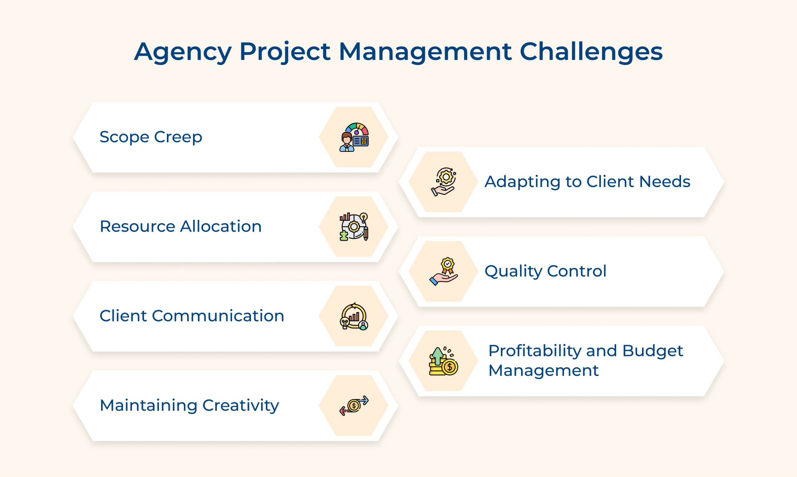 Agency project management challenges Agency project management challenges