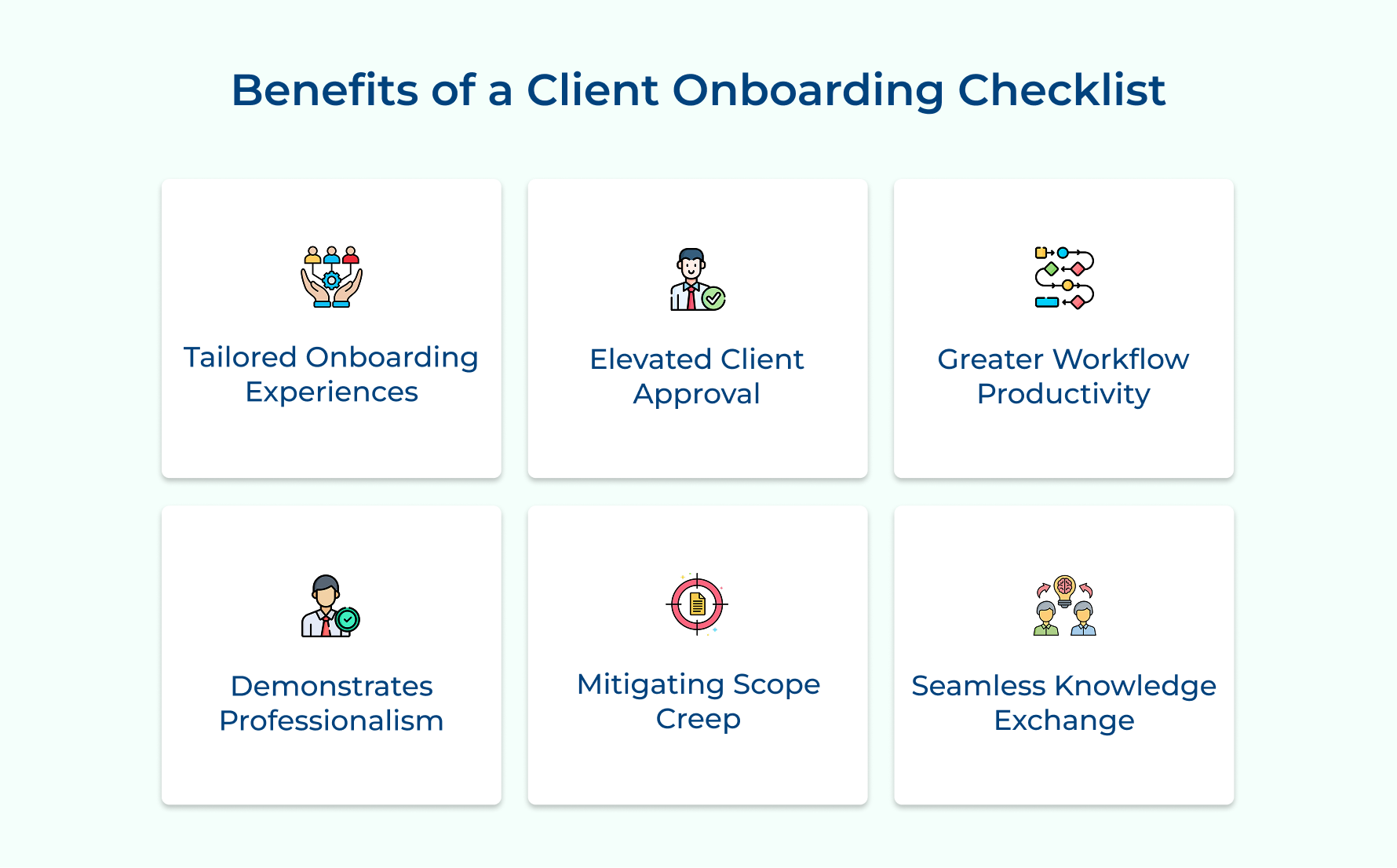 Benefits of a Client Onboarding Checklist