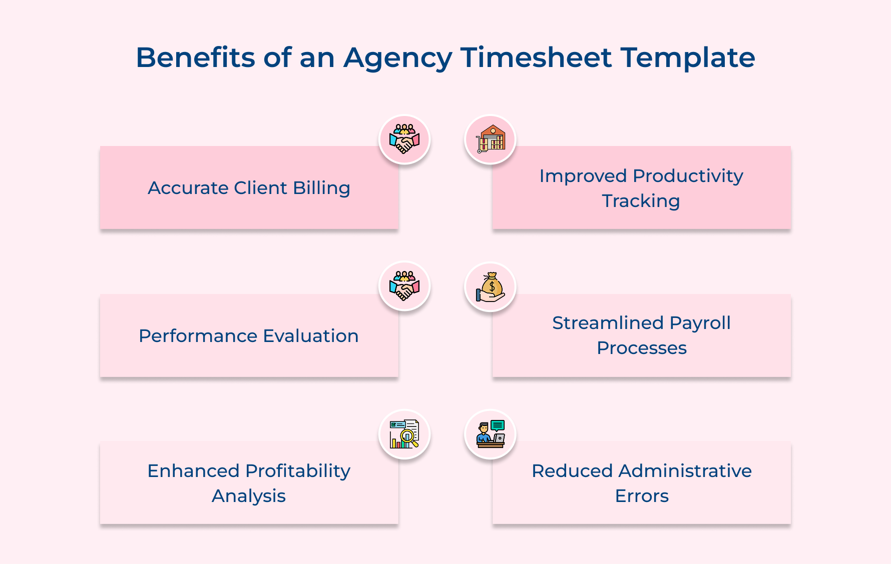 Benefits of an Agency Timesheet Template