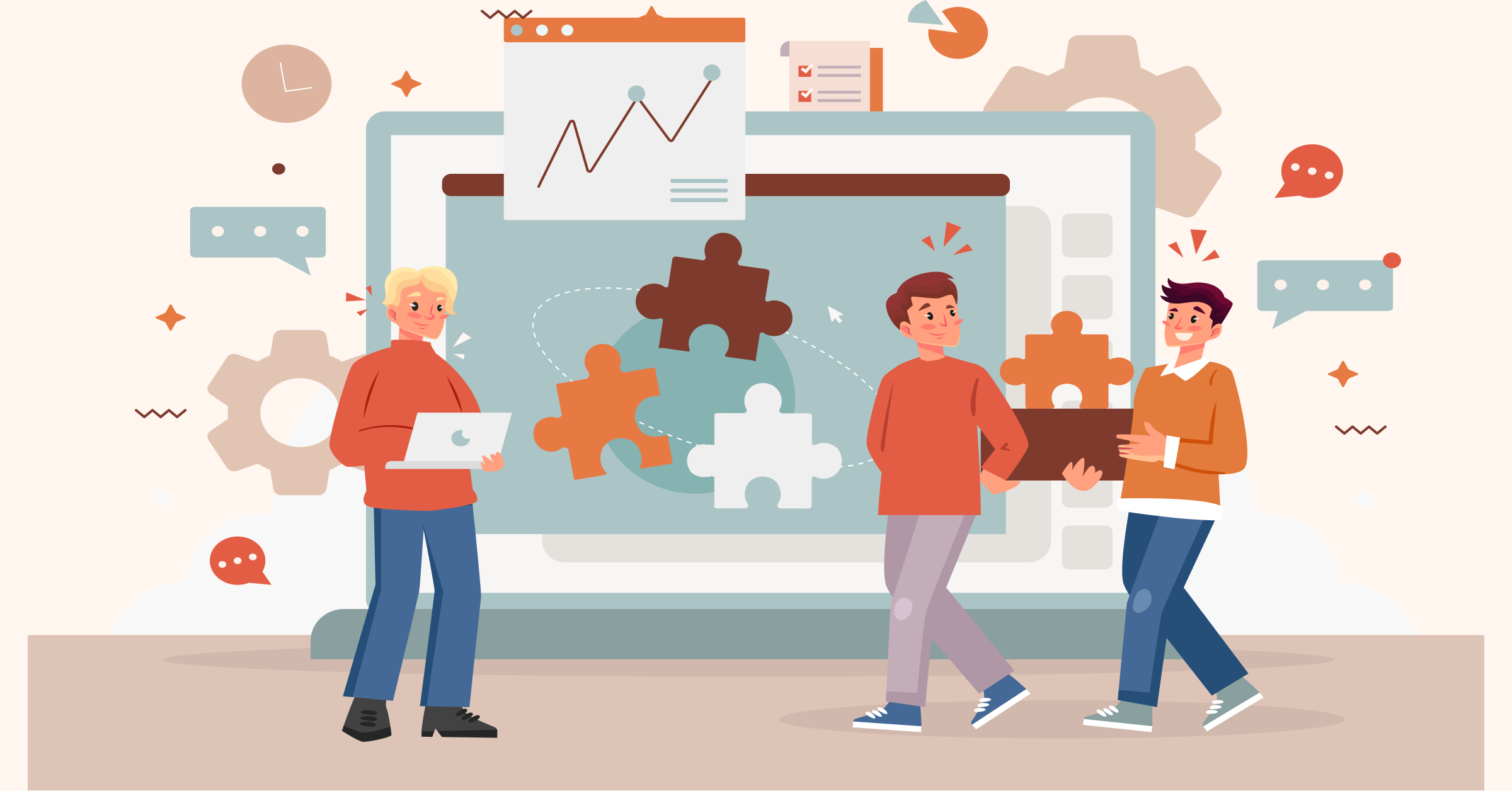 How to build a project management team