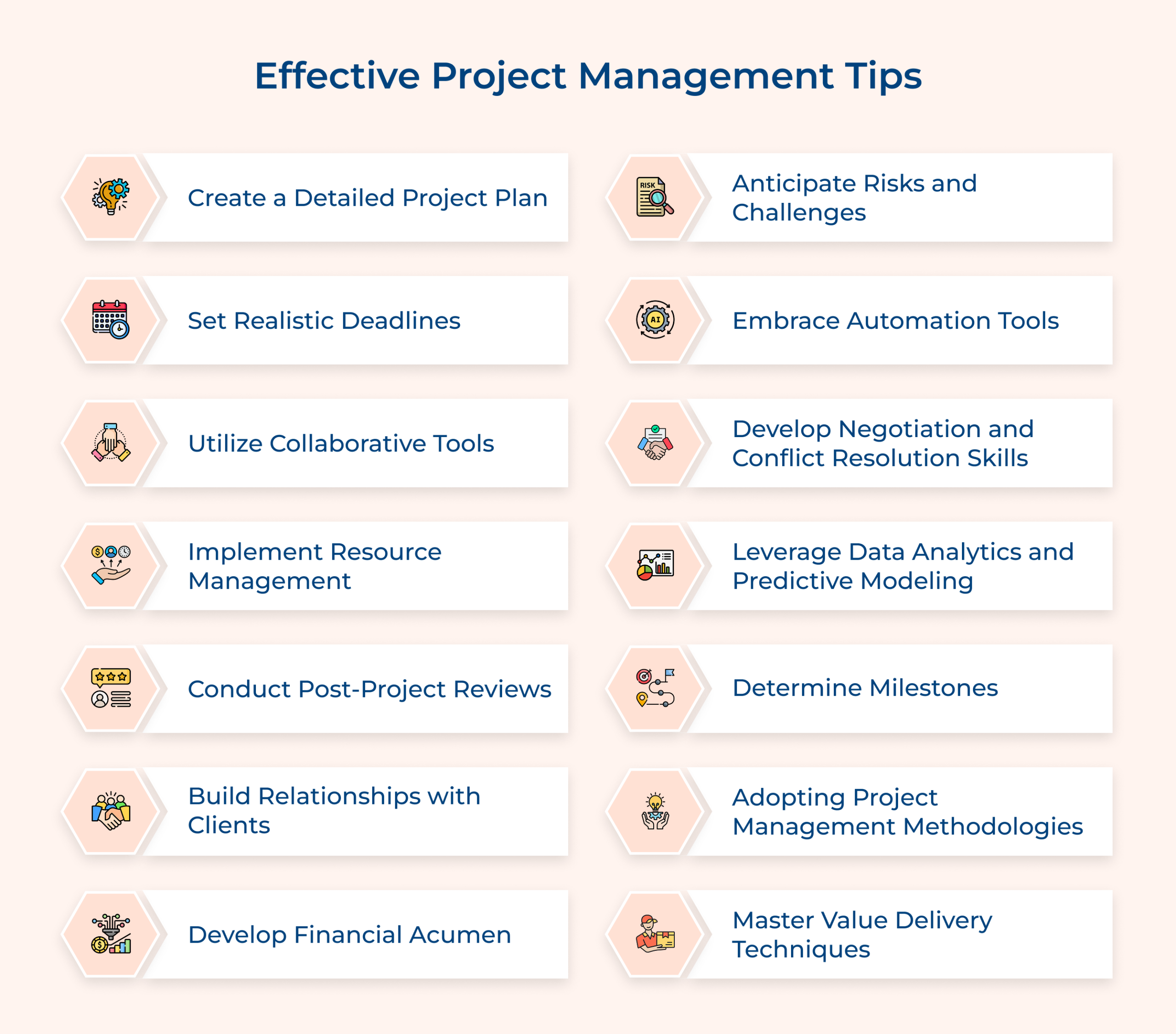 Effective project management tips Effective project management tips
