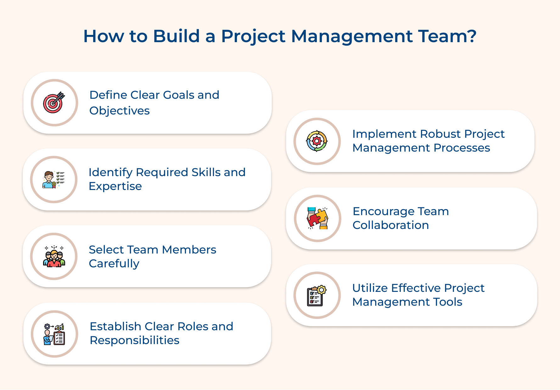 How to Build a Project Management Team