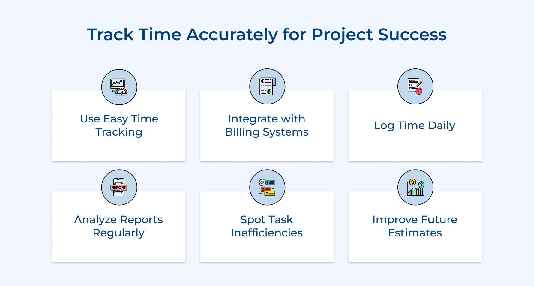 Track Time Accurately for Project Success