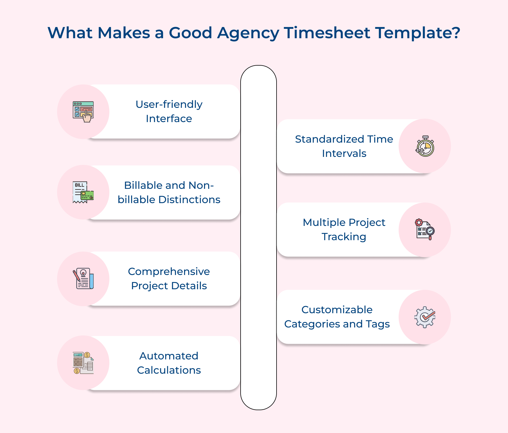 What Makes a Good Agency Timesheet Template
