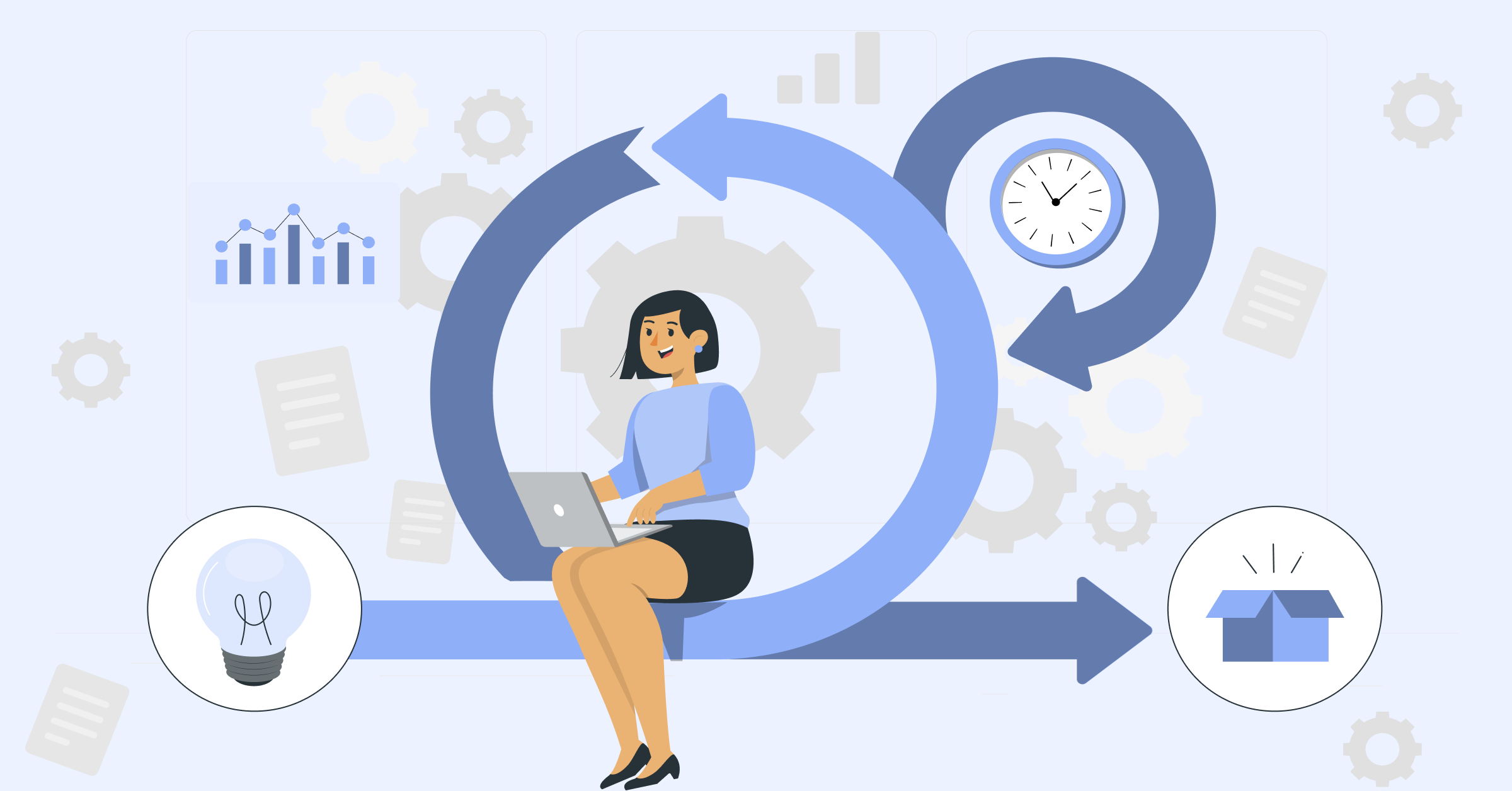 Agency operational efficiency