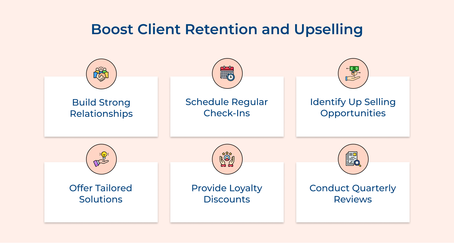 Boost Client Retention and Upselling