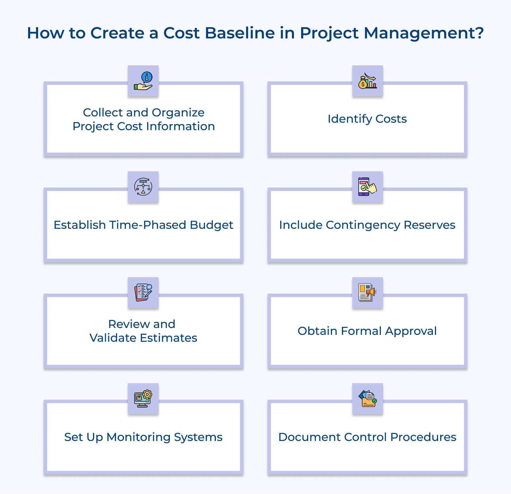 How to Create a Cost Baseline in Project Management